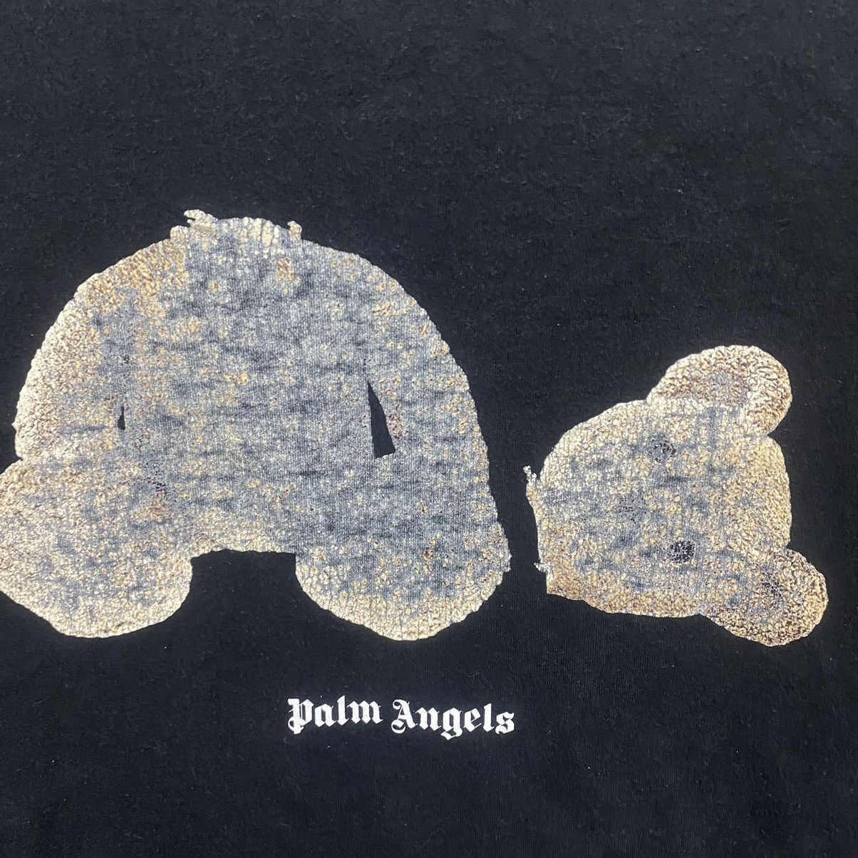 Palm Angels Palm Angels T shirt Bear Big Logo Size US L / EU 52-54 / 3 - 5 Thumbnail