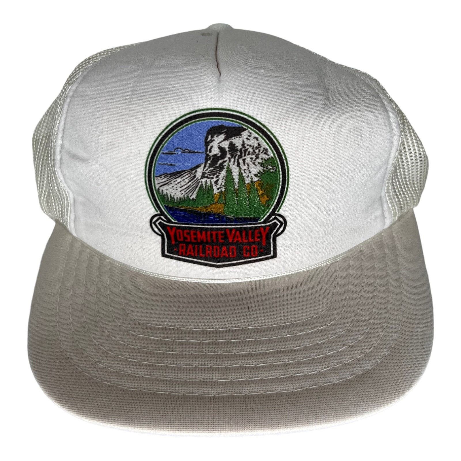 Other Vintage Yosemite Valley Railroad Co Trucker Snapback Hat Cap Size ONE SIZE - 1 Thumbnail