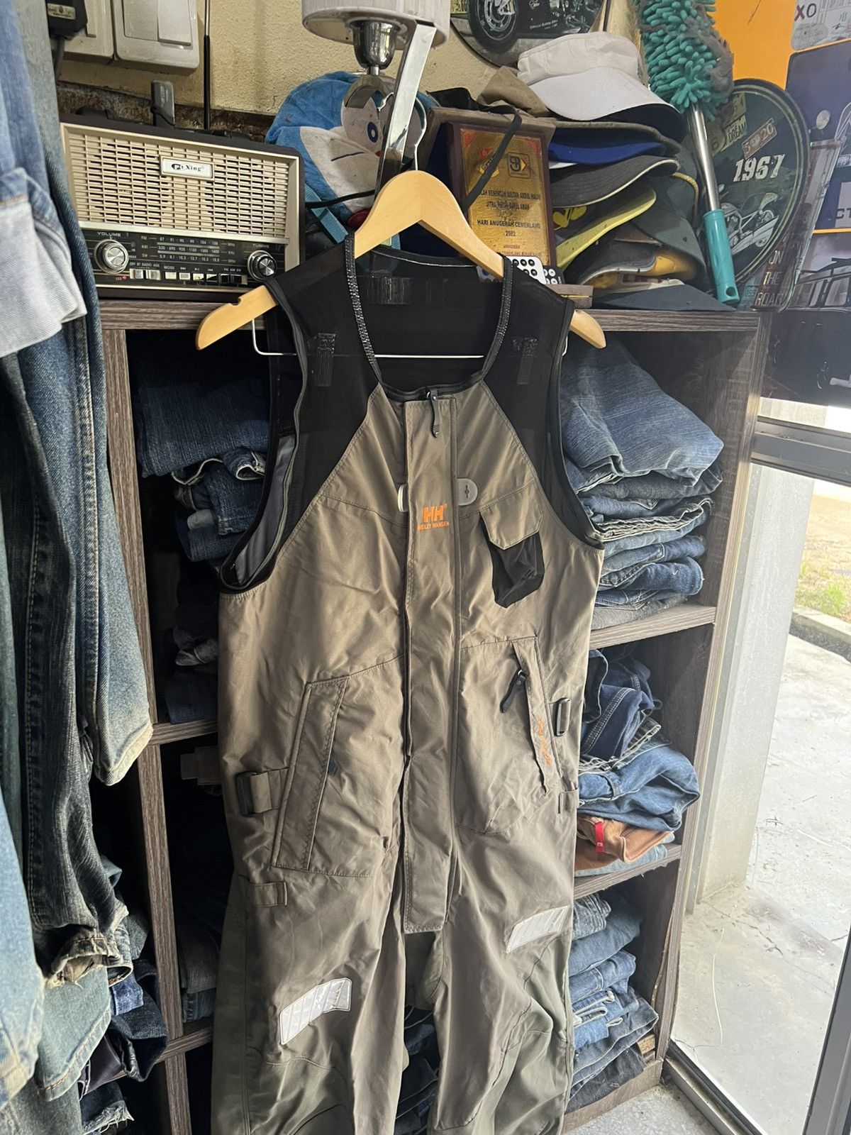 Helly Hansen 🔥Rare Helly Hansen Sea Gear Jumpsuit Size US 40 / EU 56 - 8 Thumbnail