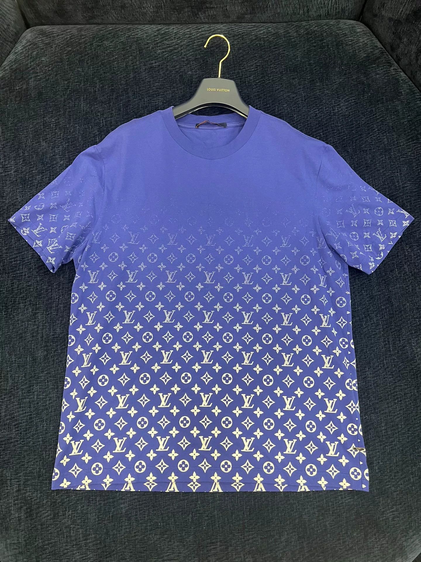 Louis Vuitton Louis Vuitton LV Monogram Gradient Short-Sleeve Size US XL / EU 56 / 4 - 1 Thumbnail