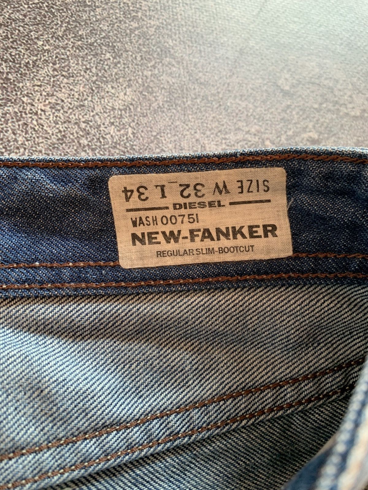 Other VTG Diesel AvantGarde Faded Washed Jeans Loose size 32 Size US 32 / EU 48 - 8 Thumbnail