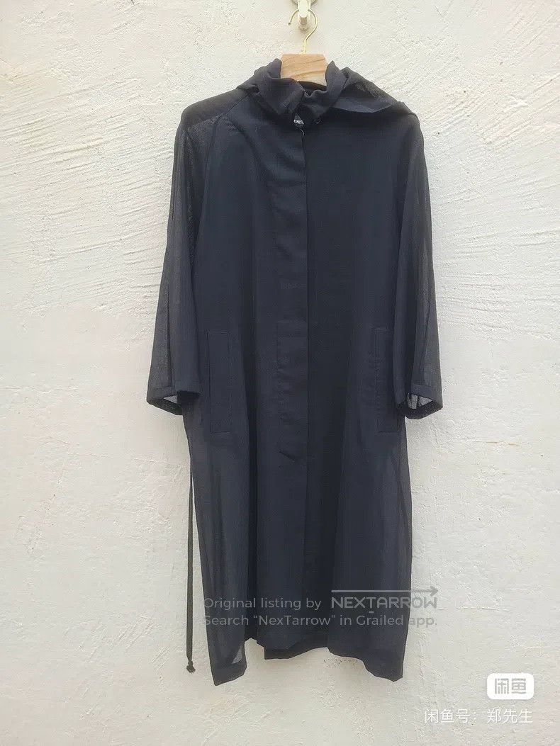 Ann Demeulemeester Ann Demeulemeester Size M trench coat coat Size M / US 6-8 / IT 42-44 - 3 Thumbnail