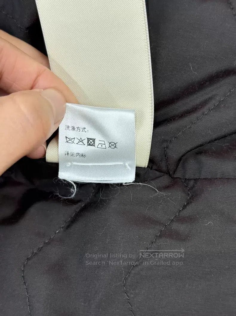 Hermes Hermes Alpaca and Sheep Wool Mixed with Leather Edge Hoode Size XS / US 0-2 / IT 36-38 - 8 Thumbnail