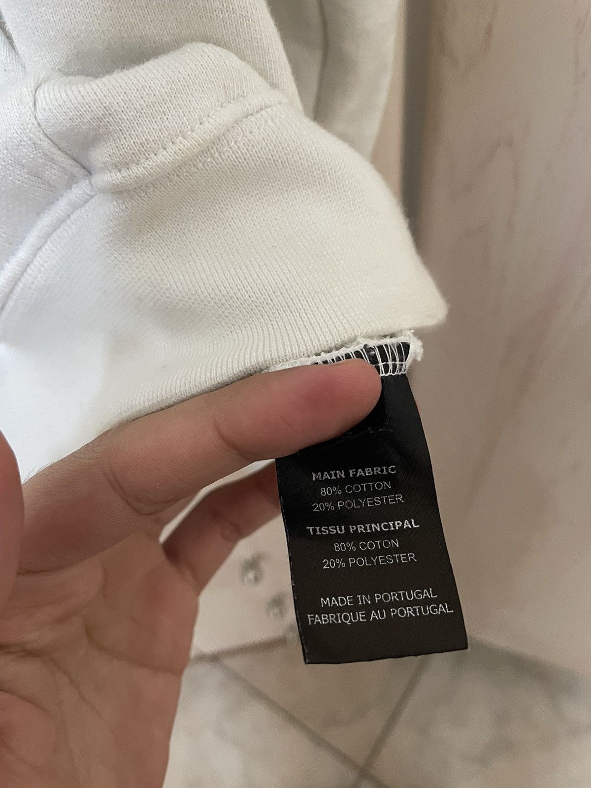 Vetements Vetements 100% hoodie Size US S / EU 44-46 / 1 - 8 Thumbnail