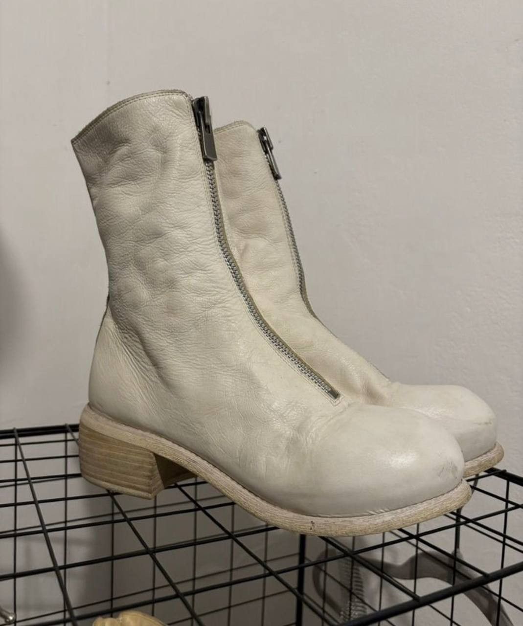Guidi ZIP boots