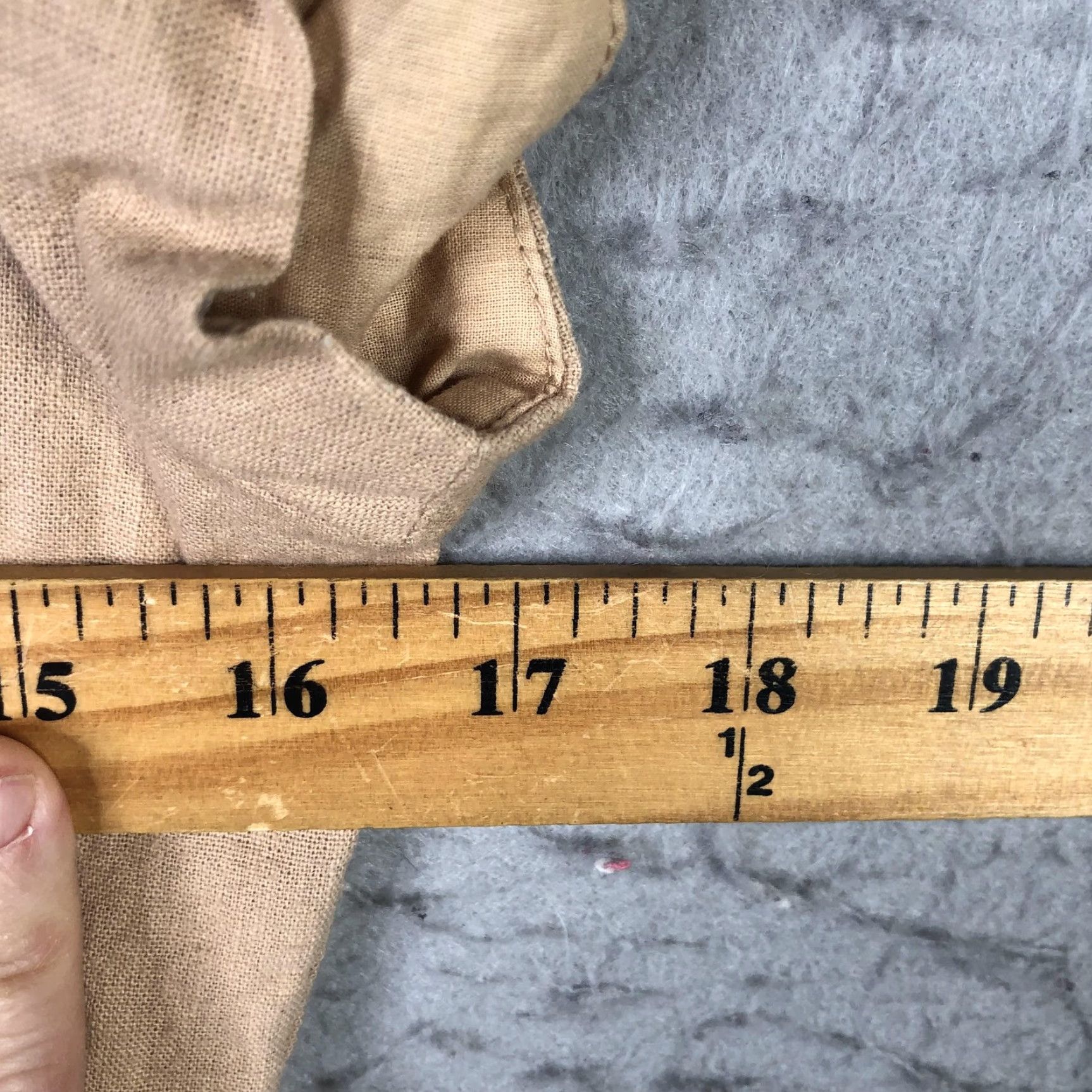Vintage T.A.G Dress Women S Beige Linen Button Front Pleated Belted Fit Flare Pinup Shirt Dress Size S / US 4 / IT 40 - 3 Thumbnail