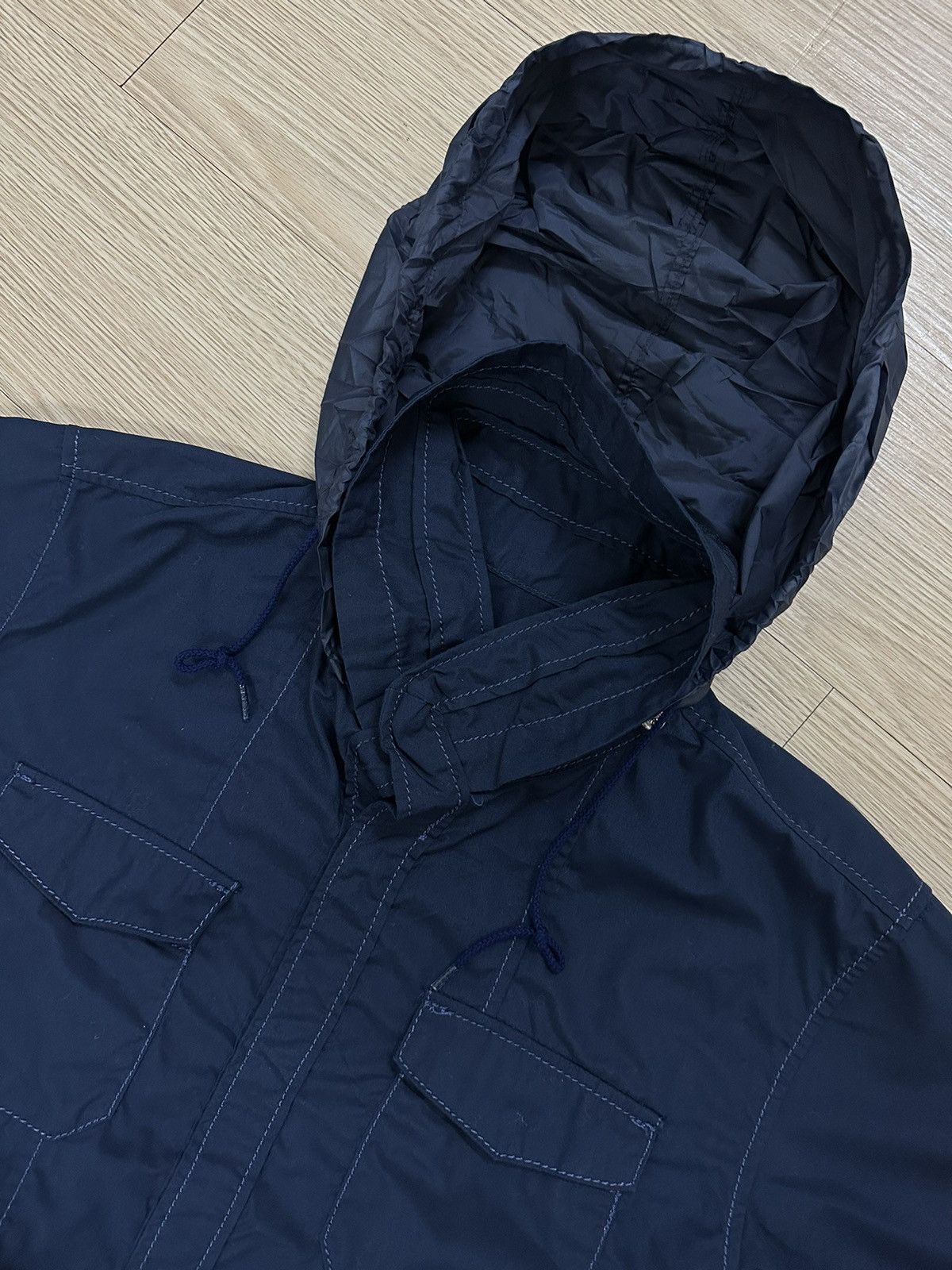 Rare Archive Final Home Survival Button Ups With Hooded