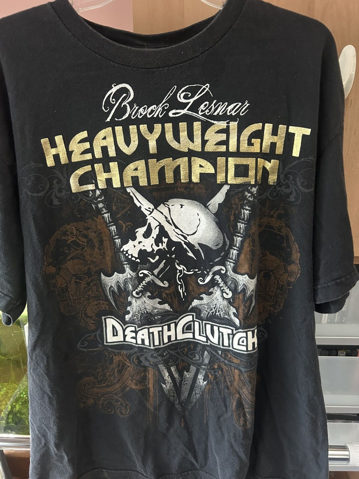 UFC Brock Lesnar UFC Vintage Shirt Size US XL / EU 56 / 4 - 1 Thumbnail