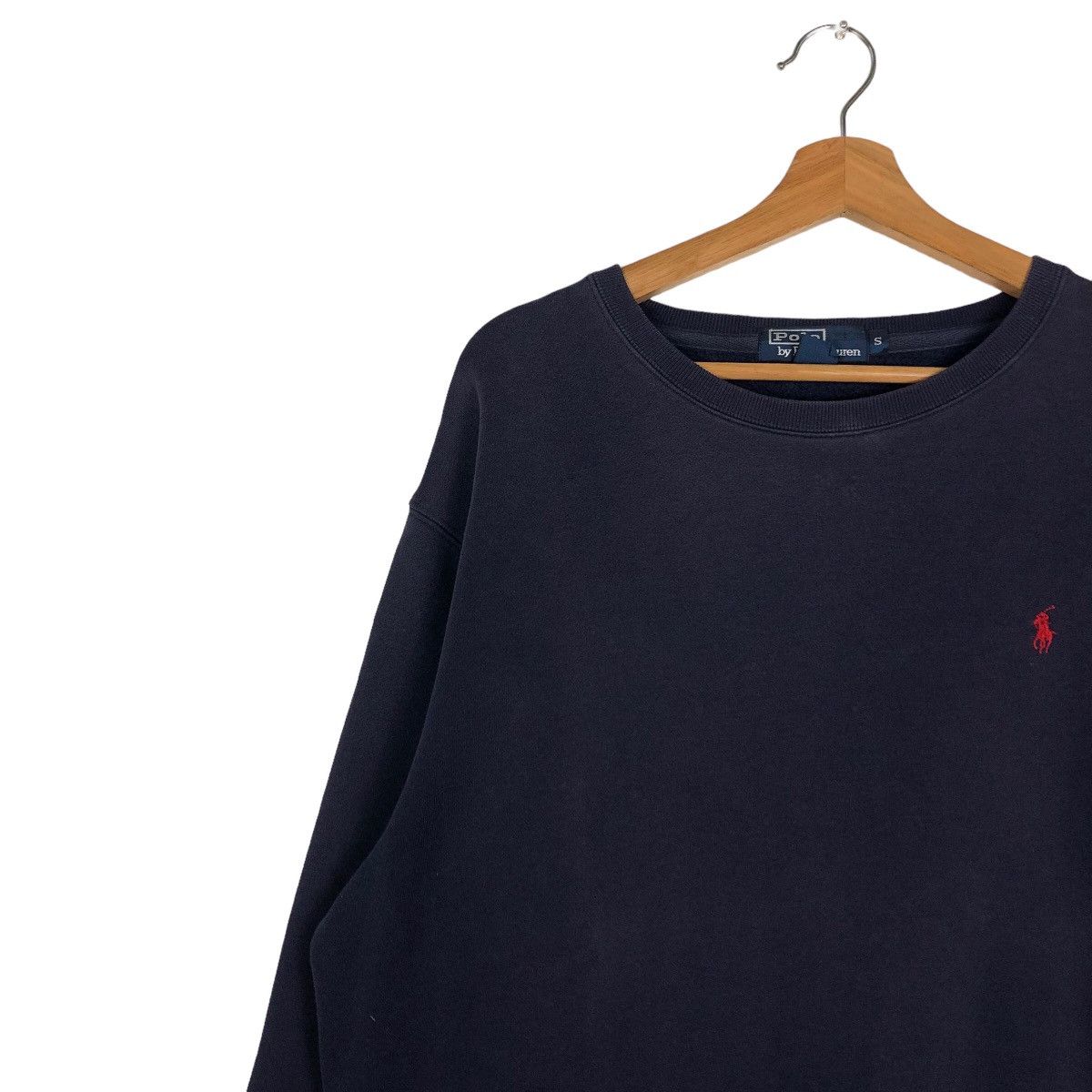 Polo Ralph Lauren 🔥Vintage Crewneck Sweatshirt Polo Ralph Lauren Size US S / EU 44-46 / 1 - 7 Thumbnail