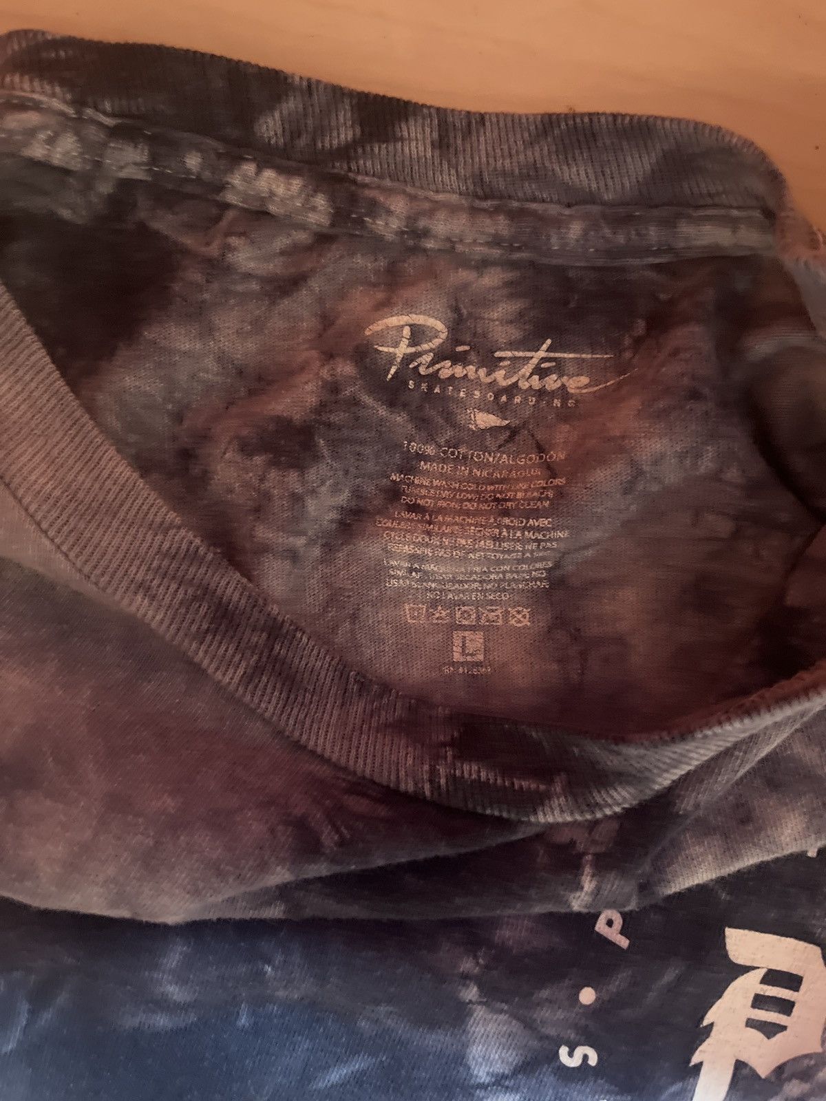 Primitive MultiColor Primitive Long Sleeve Size US L / EU 52-54 / 3 - 3 Thumbnail