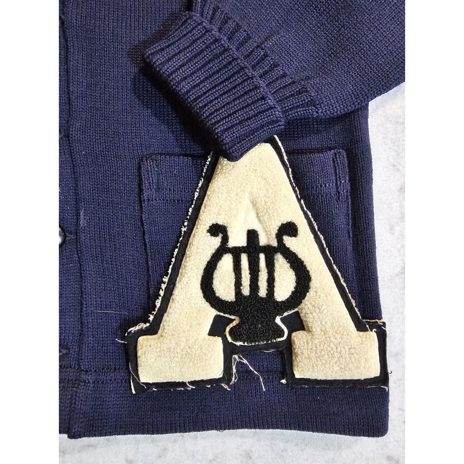 Vintage VINTAGE Campus Varsity Wool Cardigan Sweater Letterman 50s Lamb Knit 1950s M Red Mens/Unisex (adjust if gender required) Size US M / EU 48-50 / 2 - 5 Thumbnail