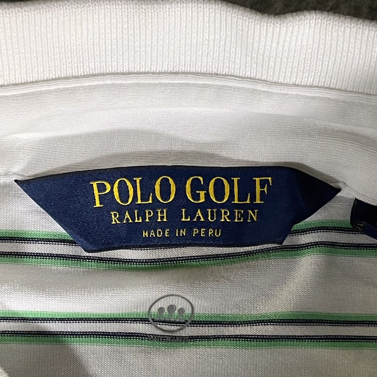 Polo Ralph Lauren Polo Ralph Lauren men’s white & green golf polo Size US XL / EU 56 / 4 - 4 Thumbnail