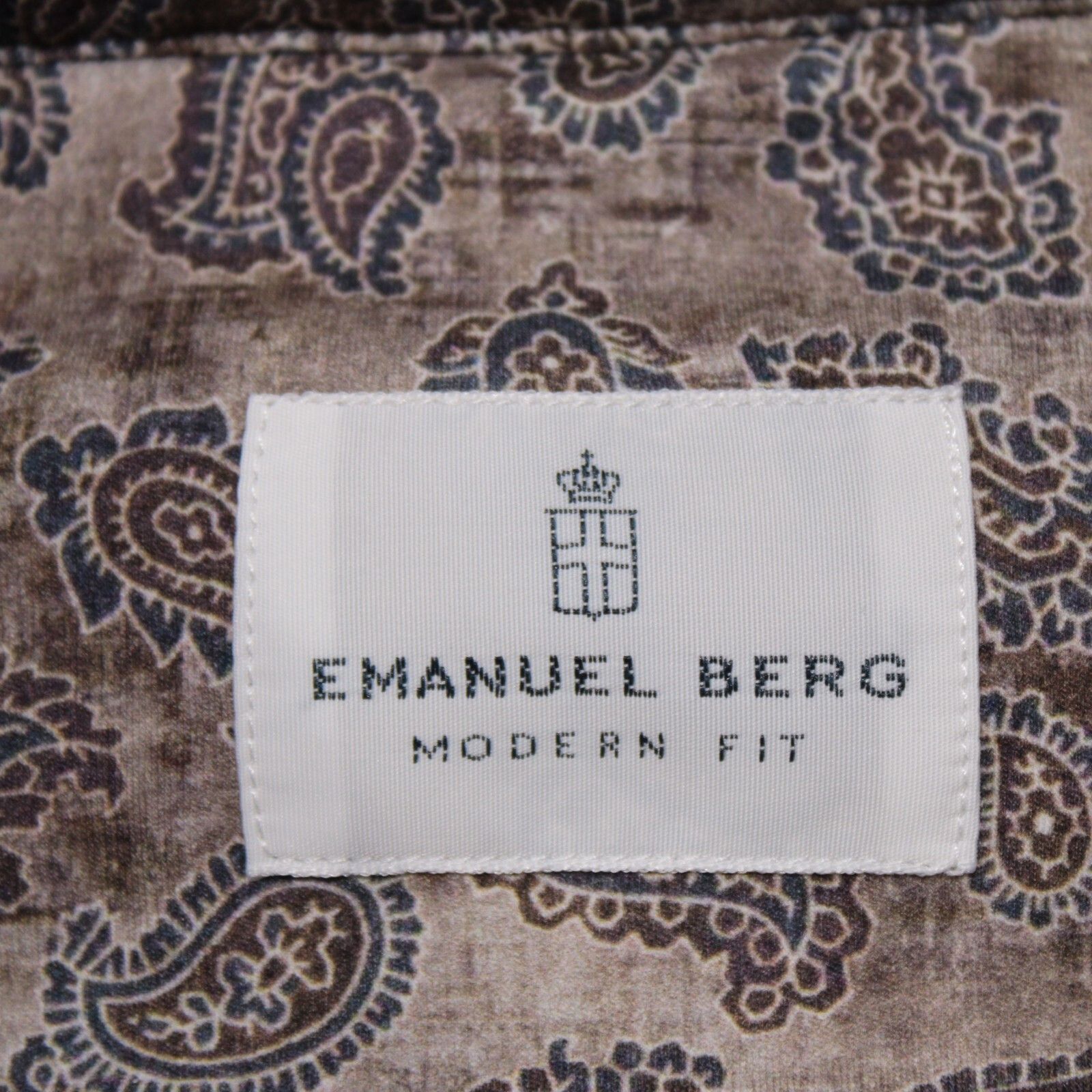 Other Emanuel Berg New with tags Shirt Size XL US In Brown Size US XL / EU 56 / 4 - 9 Thumbnail
