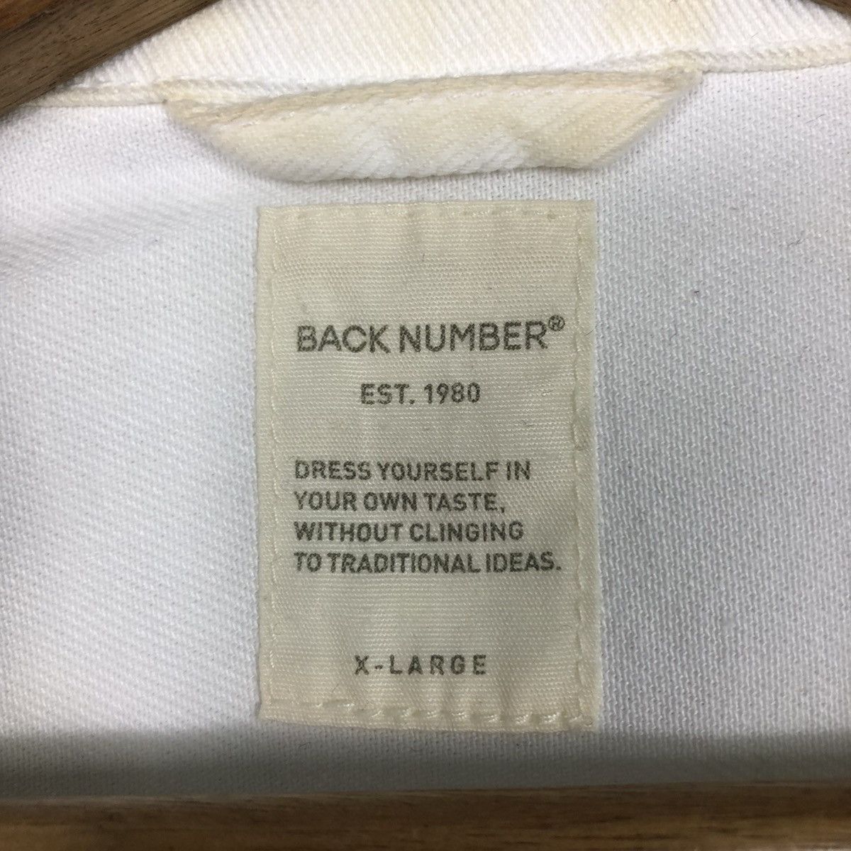 Japanese Brand 📌Vintage Biker Chore Jacket Back Number Issey Miyake Size US XL / EU 56 / 4 - 18 Thumbnail