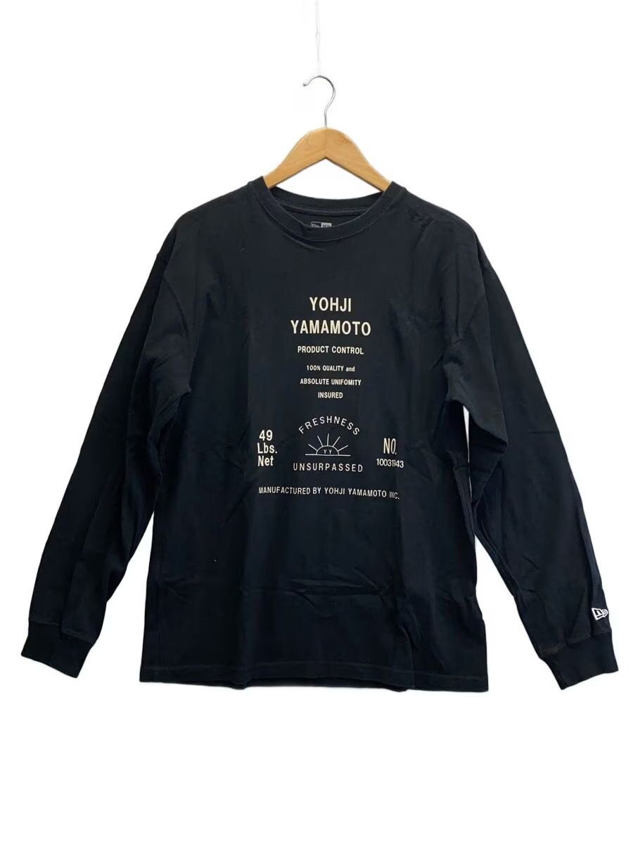 Yohji Yamamoto Yohji Logo Long Sleeve Tee Size US XL / EU 56 / 4 - 1 Thumbnail