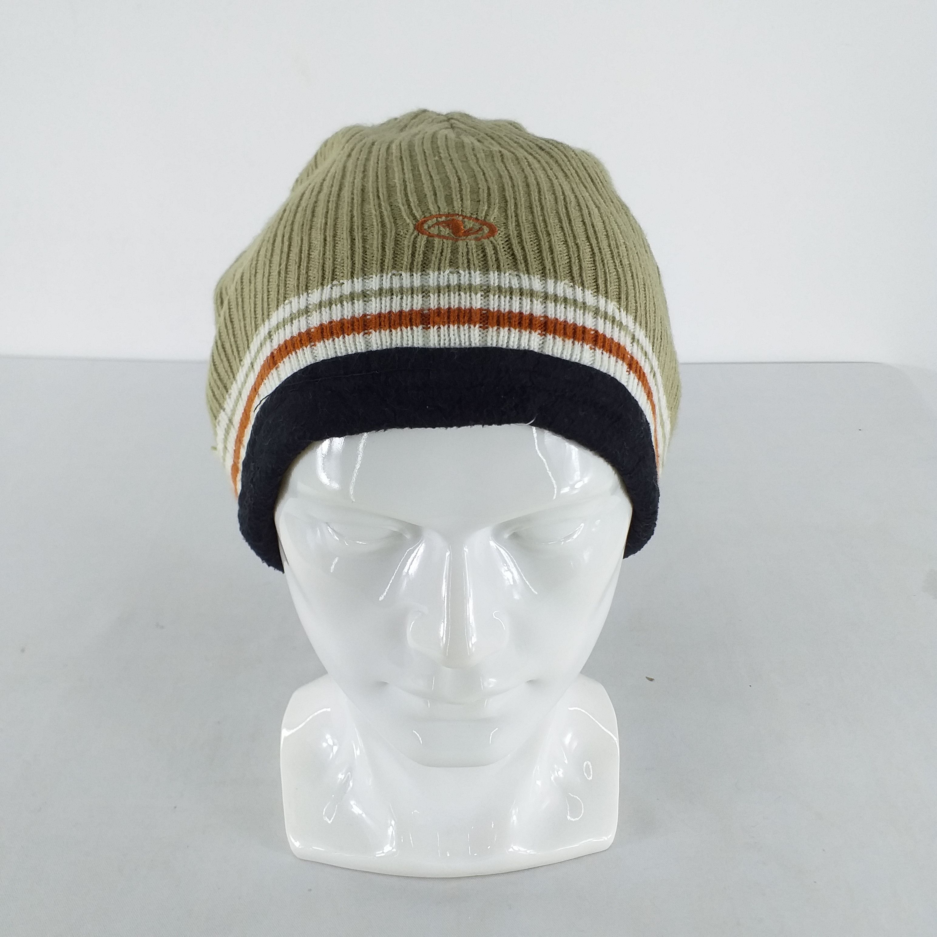 Vintage Vintage Stripes Snow Cap Hat Beanie -BN383 Size ONE SIZE - 1 Thumbnail