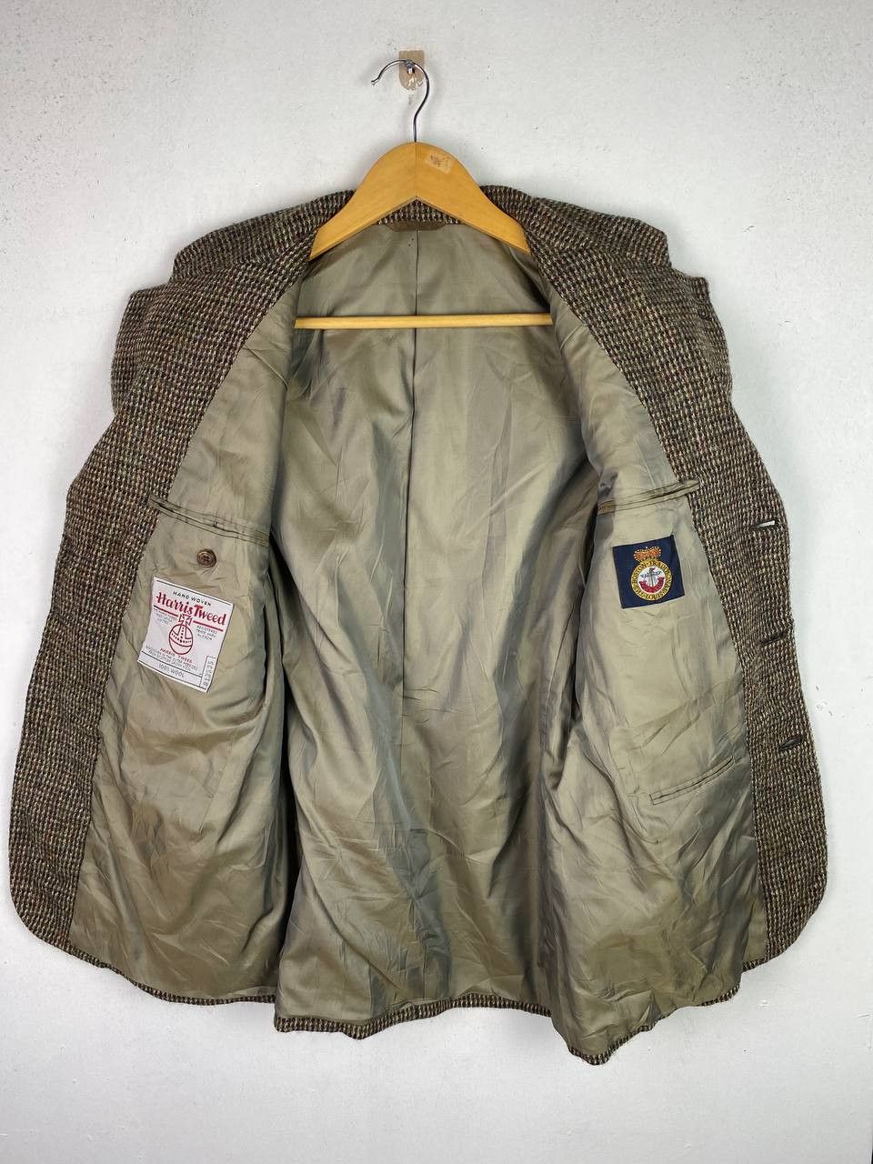 Harris Tweed harris tweed handwoven wool jacket nice design Size US M / EU 48-50 / 2 - 5 Thumbnail
