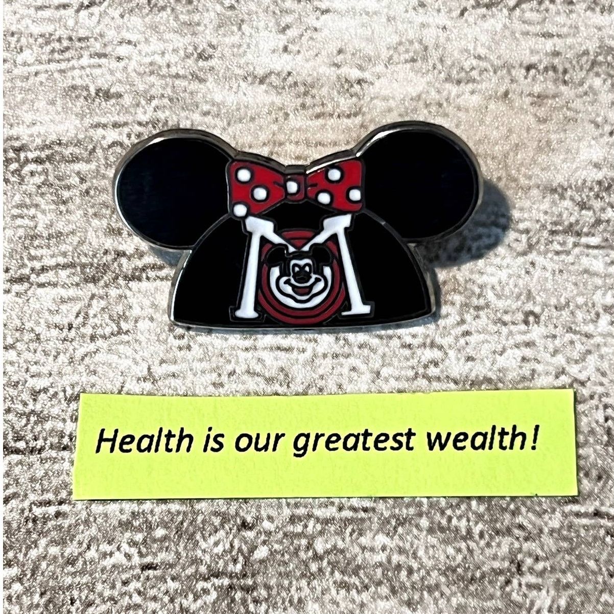 Disney Disney Pin Minnie Mouse Hat Size ONE SIZE - 1 Thumbnail
