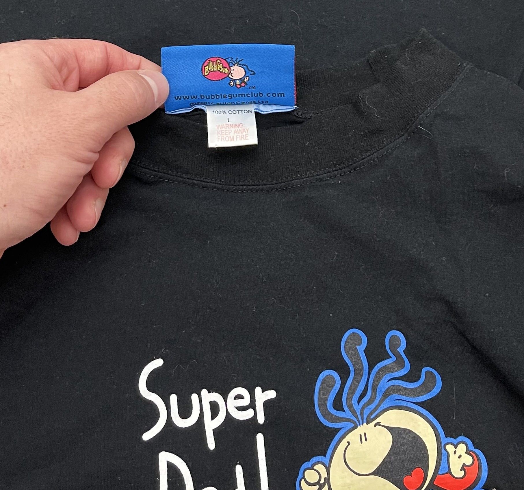 Vintage SUPER DAD Bubble gum Size US XL / EU 56 / 4 - 4 Thumbnail