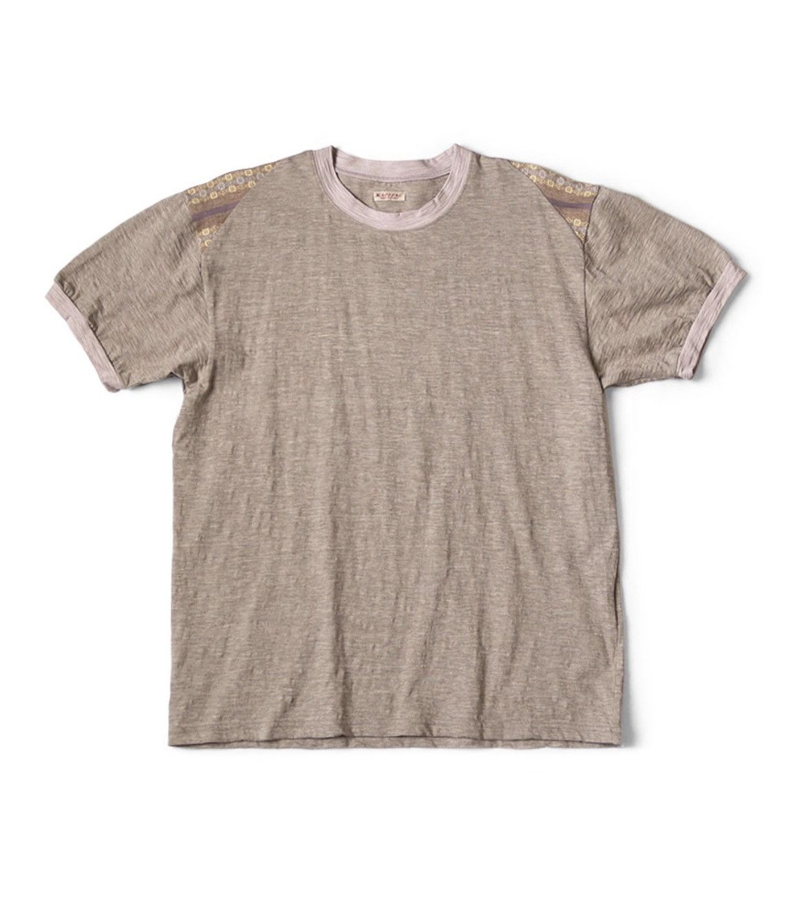 kapital Florida Ringer t shirts tee size 3