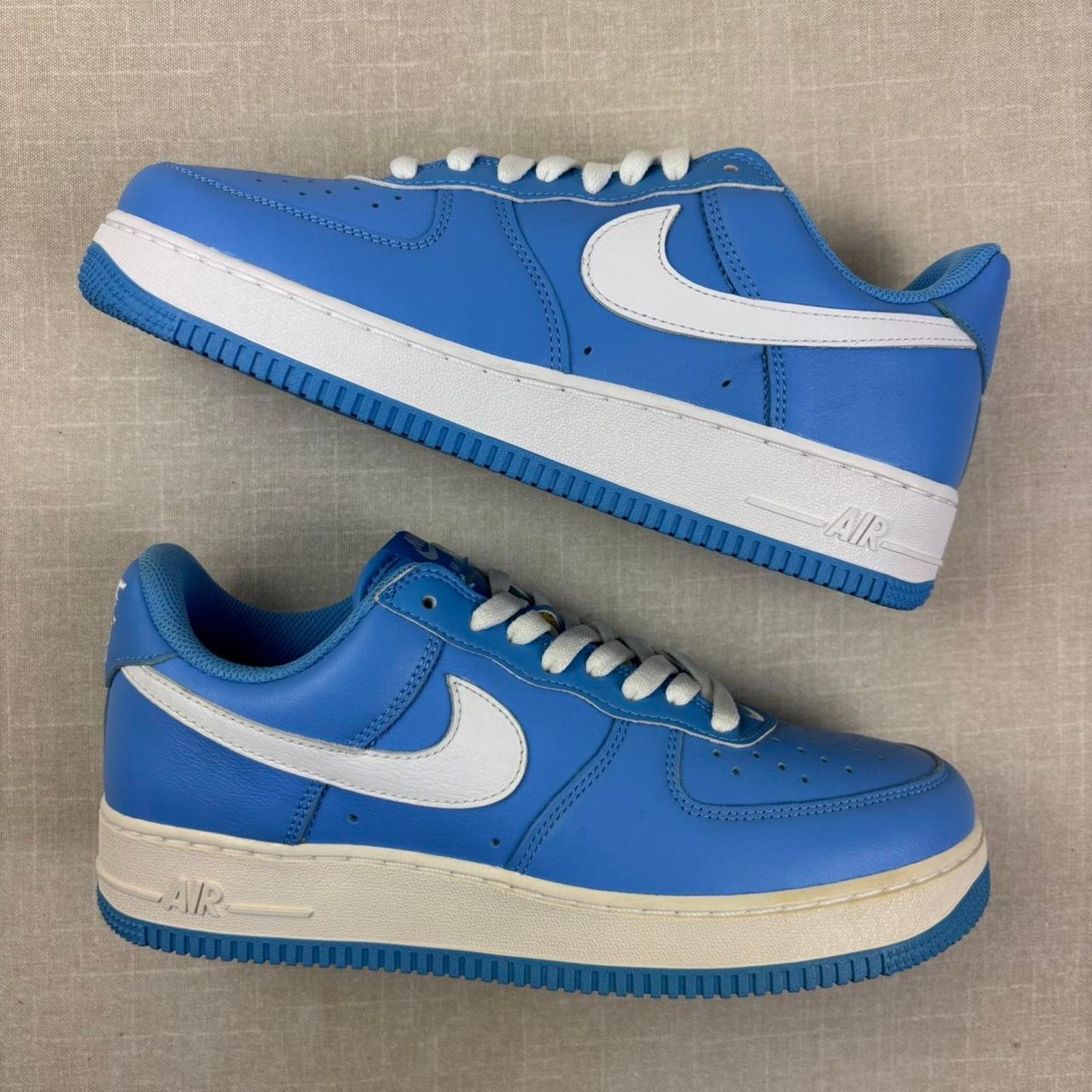 Nike 2022 Nike Air Force 1 Low '07 Retro "University Blue" 9.5M Size US 9.5 / EU 42-43 - 2 Thumbnail