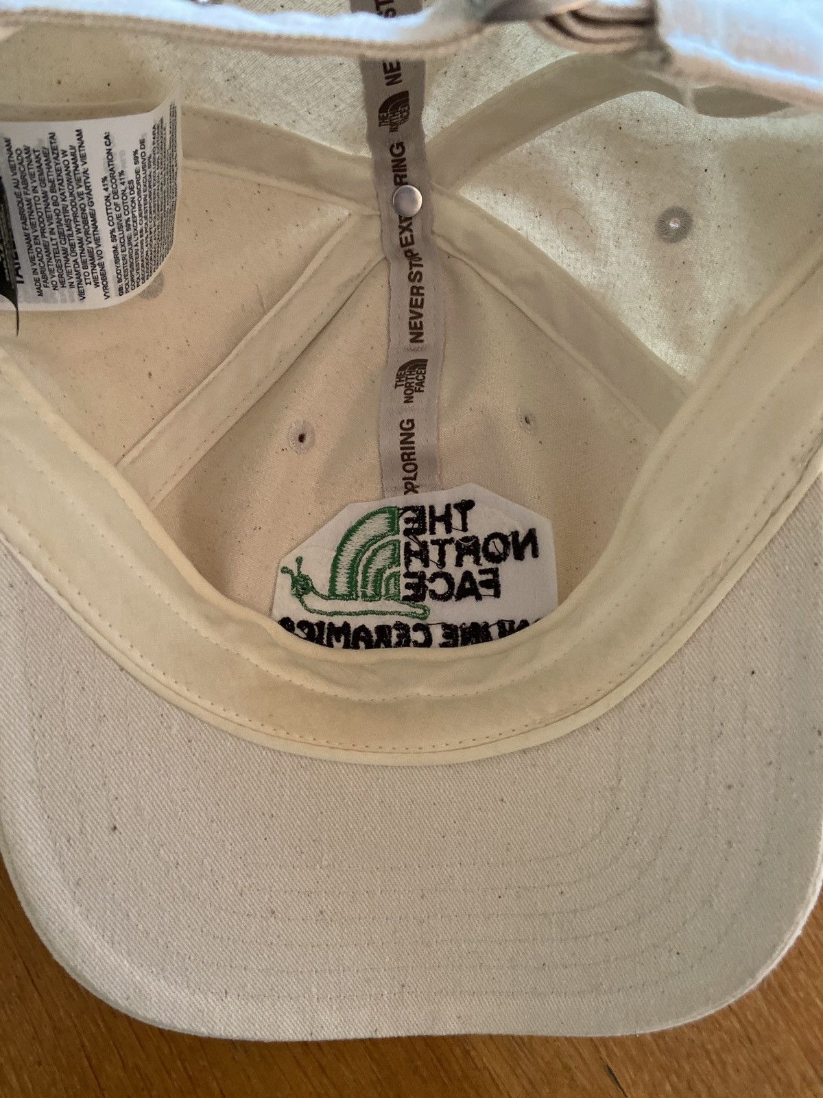 Online Ceramics × The North Face Online Ceramics X North Face Cap OS Size ONE SIZE - 4 Thumbnail
