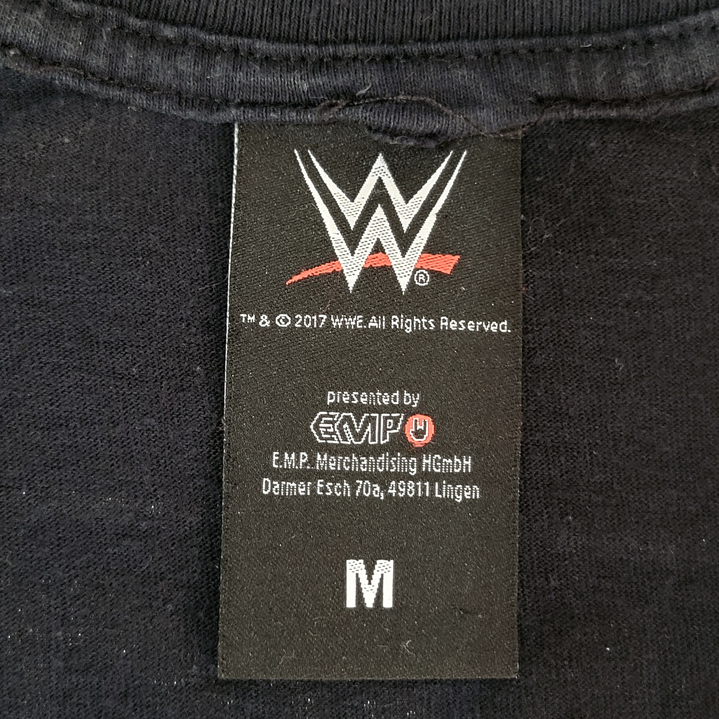 WWE WWE Brock Lesnar Streetwear T-Shirt size M Size US M / EU 48-50 / 2 - 6 Thumbnail
