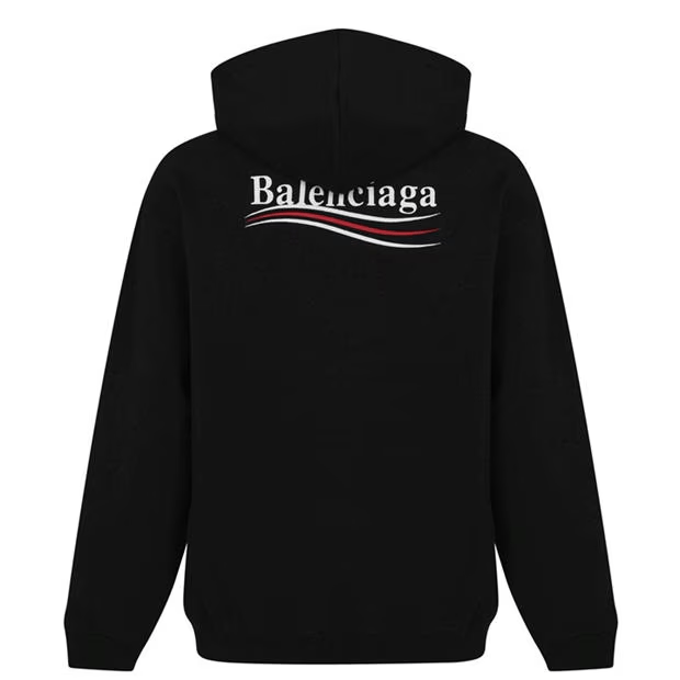 Balenciaga Logo Political Hoodie Size US L / EU 52-54 / 3 - 2 Thumbnail