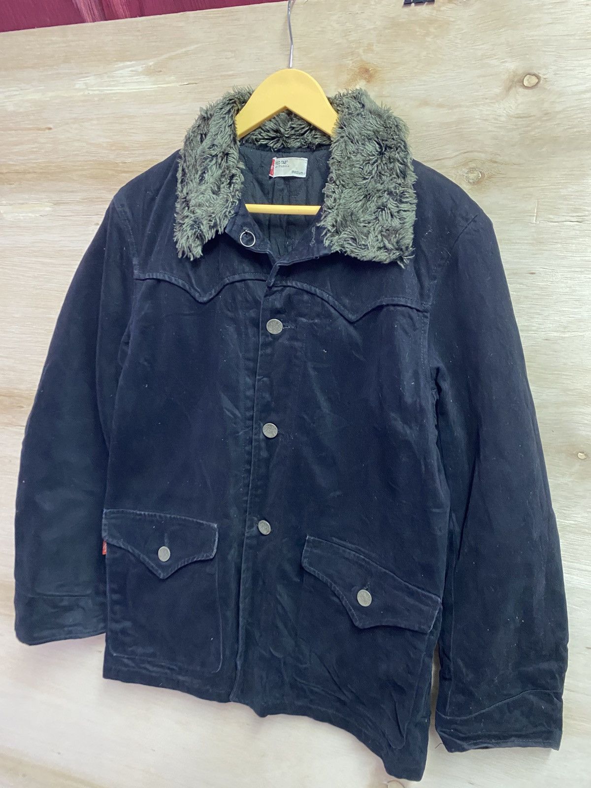 Levi's levis buttons ups jacket Size US L / EU 52-54 / 3 - 2 Thumbnail