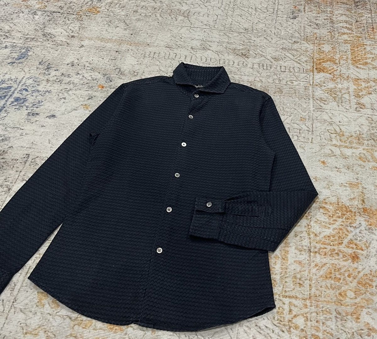 Tornado Mart Tornado Mart Waffle Tekstur Shirt Size US S / EU 44-46 / 1 - 2 Thumbnail