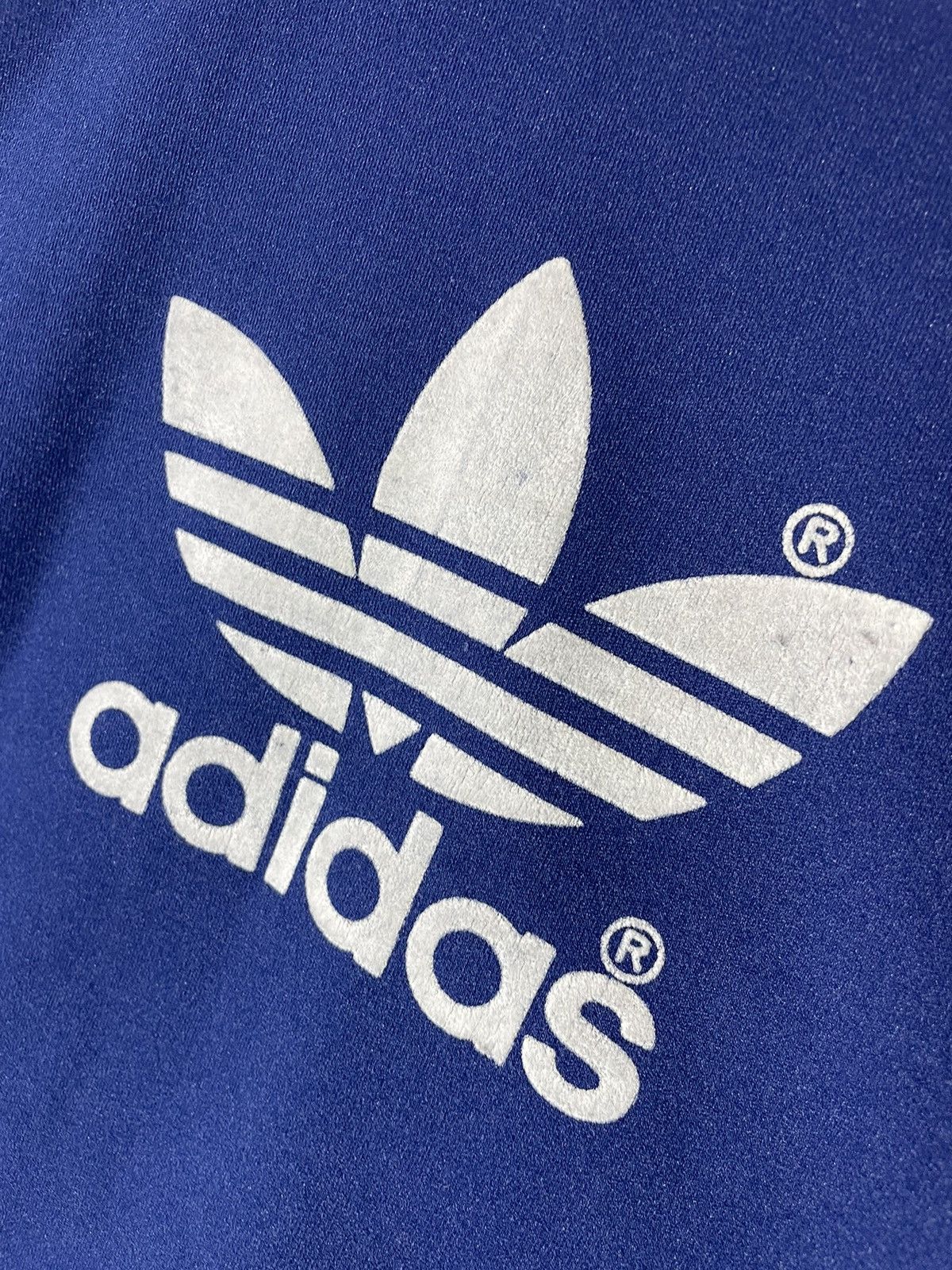 Adidas × Vintage Adidas Swiss made vintage sweatshirt 80s Size US M / EU 48-50 / 2 - 4 Thumbnail