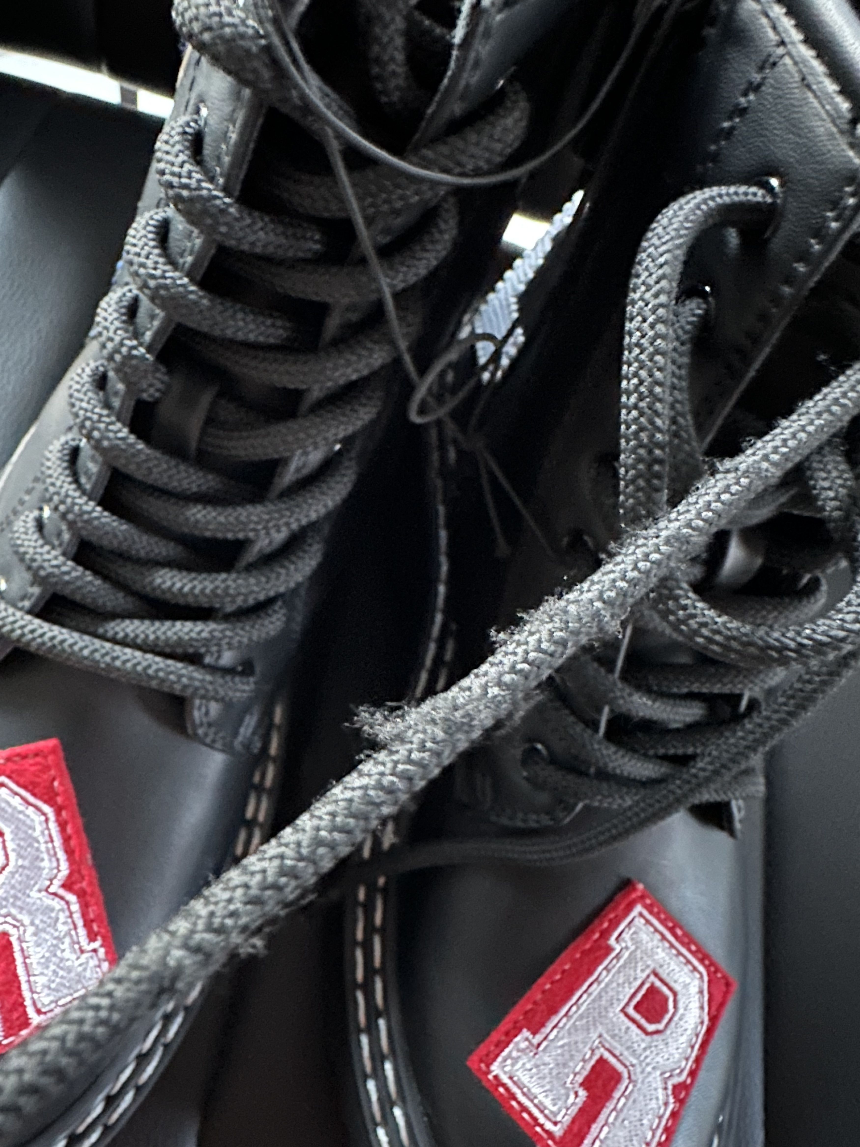 Karl Lagerfeld KARL LARGERFELD Dixie Paris Logo Combat Boot *NO BOX* Size US 5.5 / IT 35.5 - 15 Thumbnail