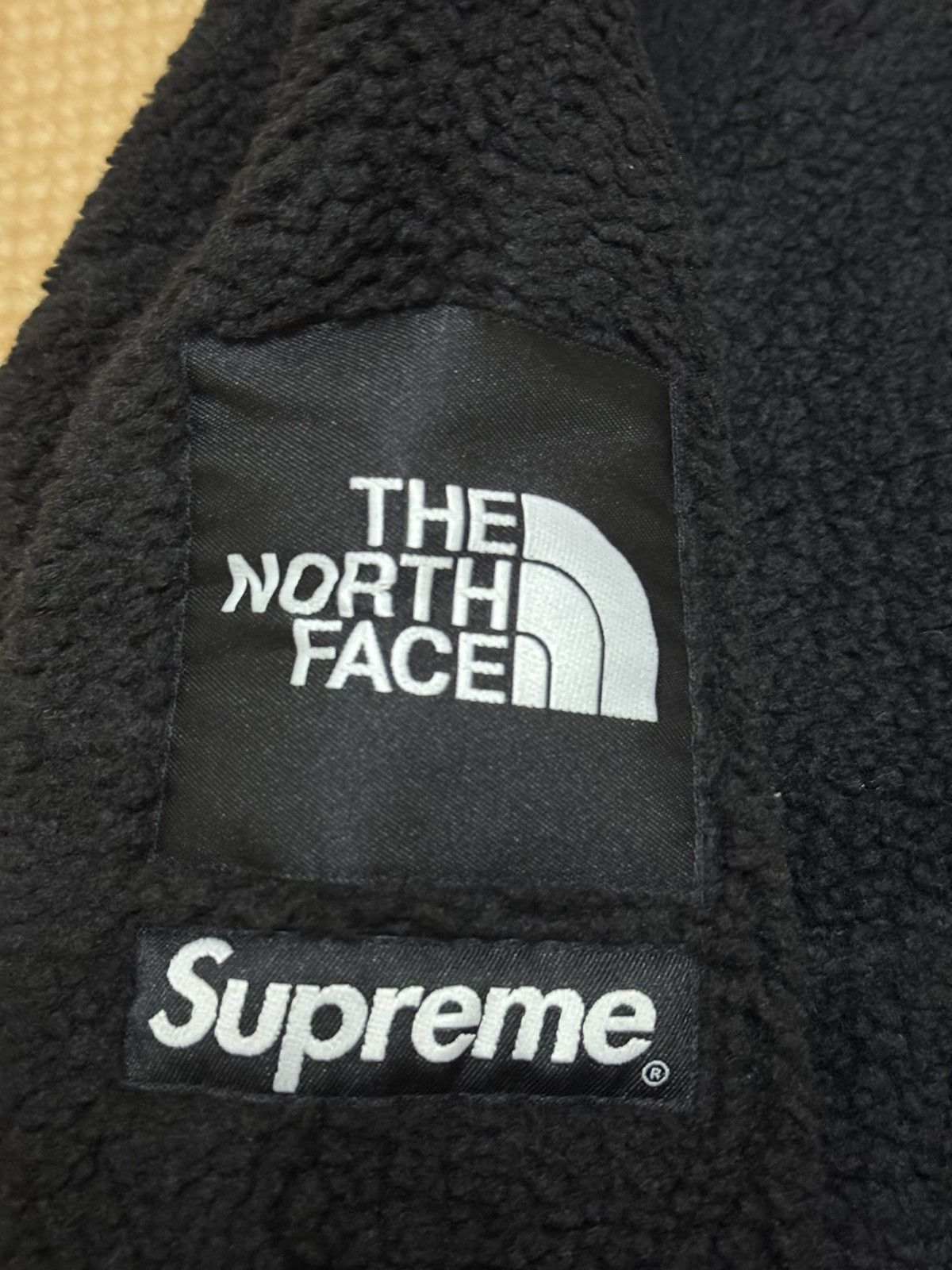 Supreme × The North Face Supreme tnf the north face S logo fleece 