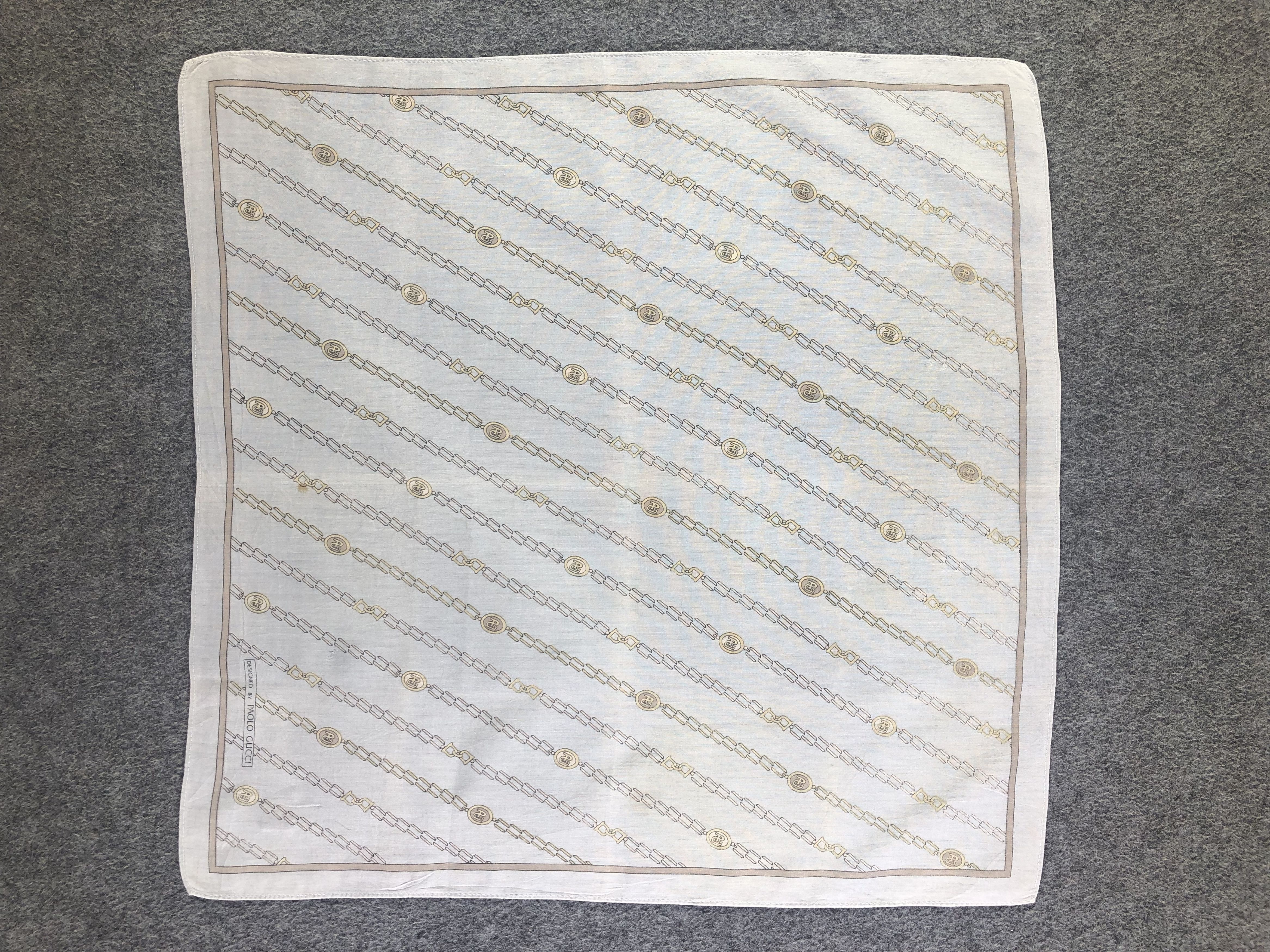 Paolo Gucci Paolo Gucci Handkerchief / Bandana / Neckerchief C481 Size ONE SIZE - 3 Thumbnail