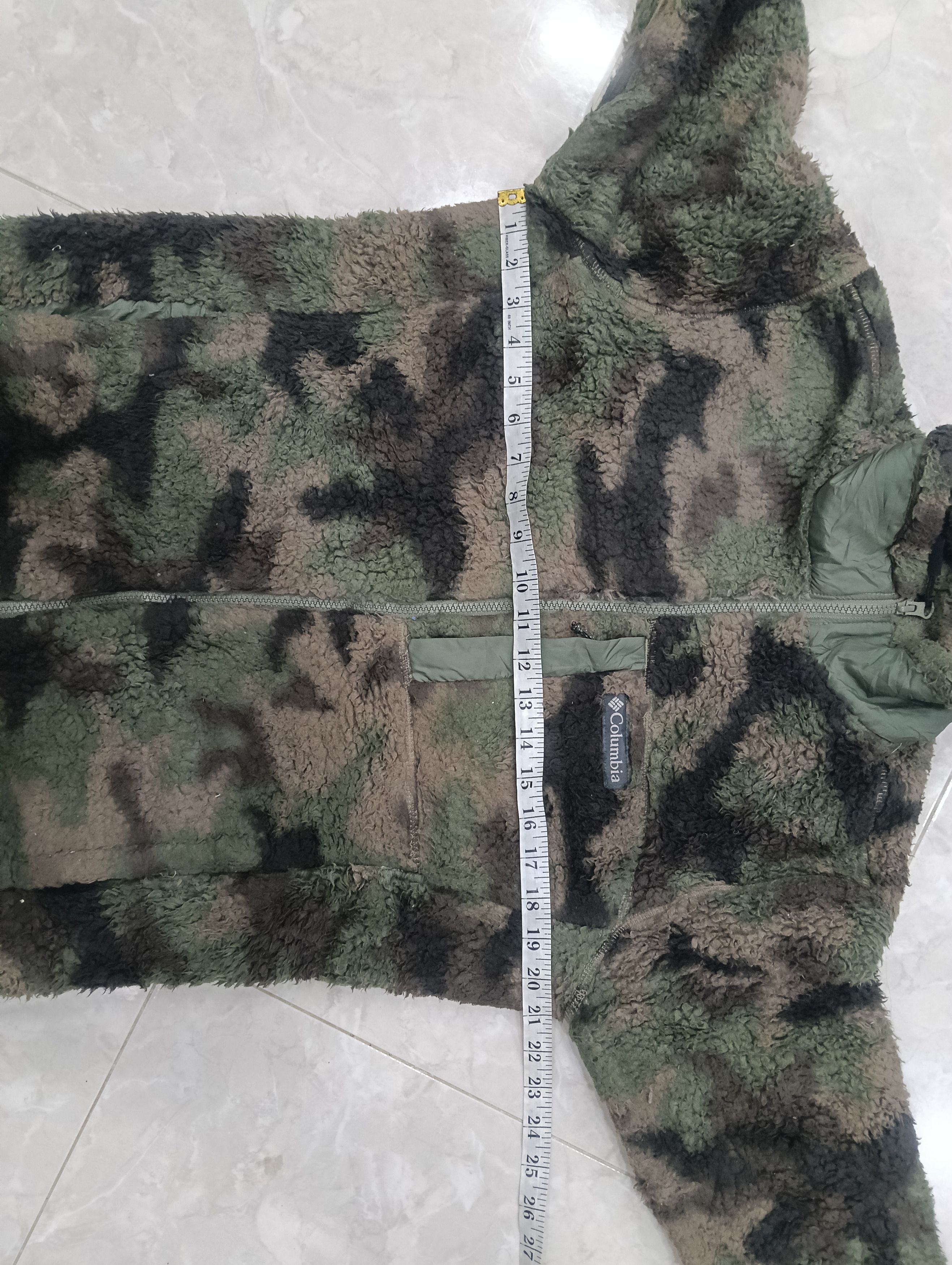 Columbia Columbia Camo Fleece Size US L / EU 52-54 / 3 - 10 Thumbnail