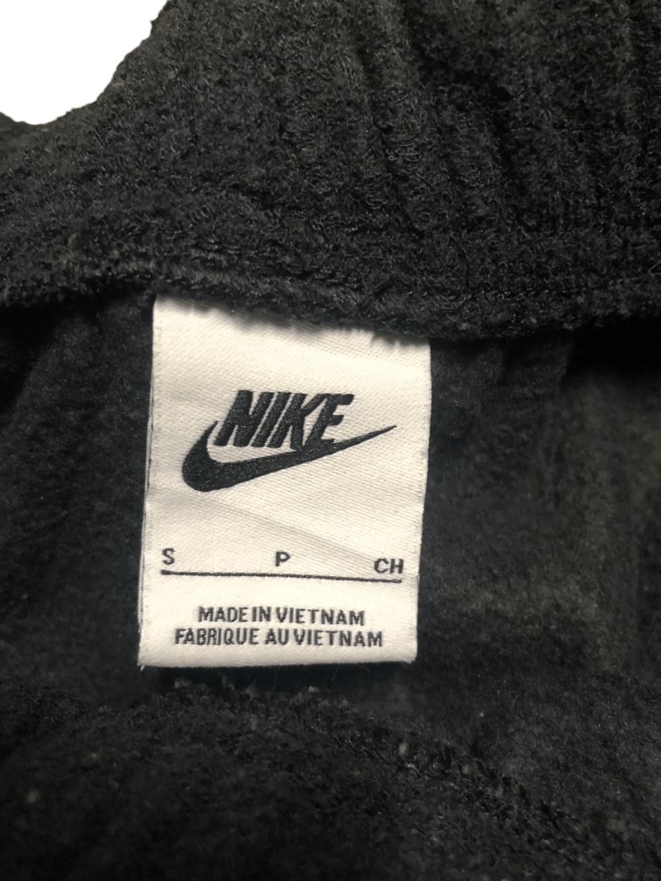 Nike GRAIL💥 Nike Fleece Sweatpants black Waist strenghtable Size US 28 / EU 44 - 5 Thumbnail