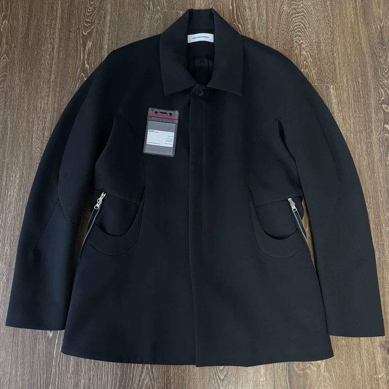 Kiko Kostadinov KK Jacket 03 Franz Sable Black | Grailed