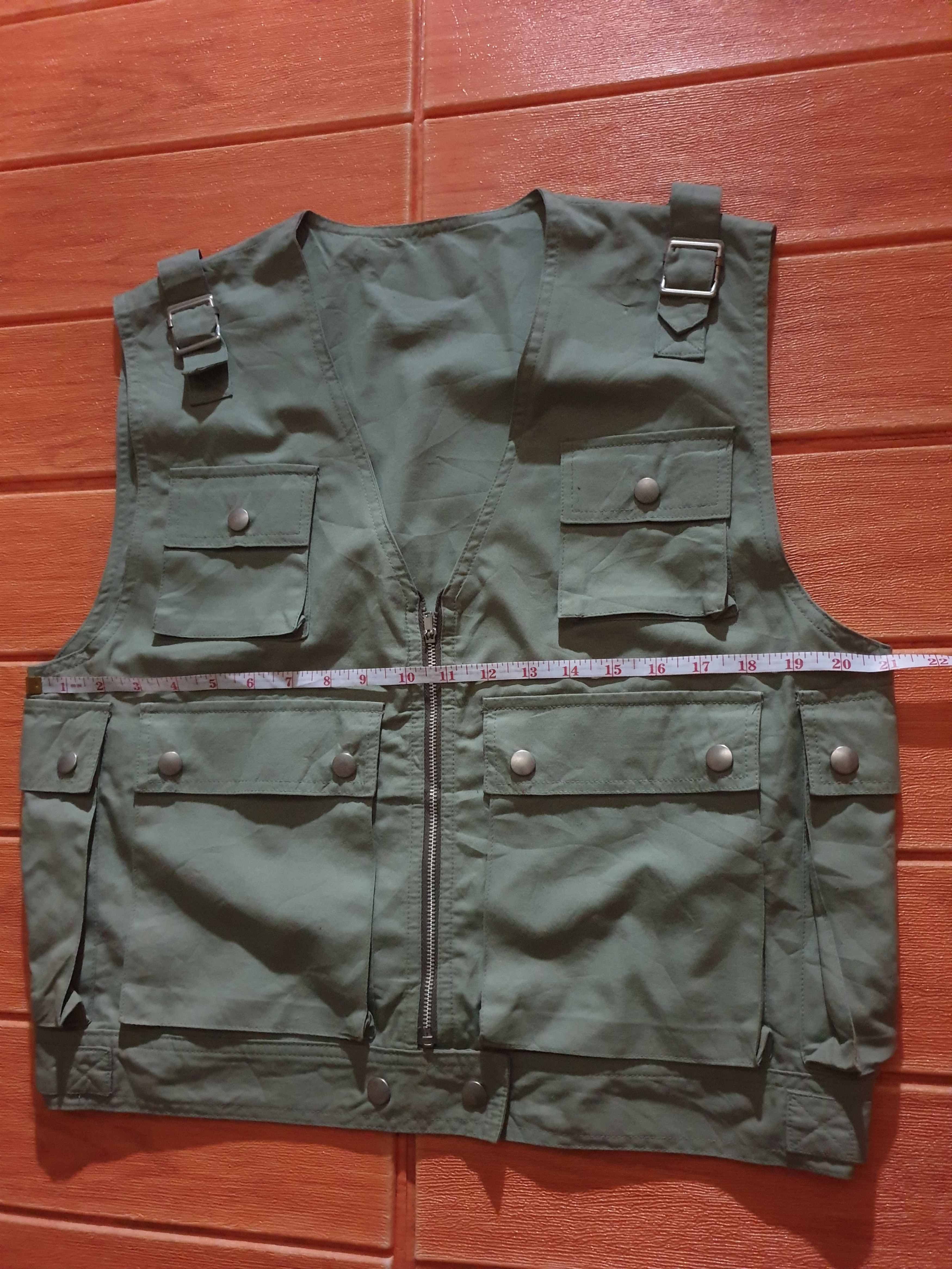 Japanese Brand Gay togs multipocket vest Size US M / EU 48-50 / 2 - 5 Thumbnail
