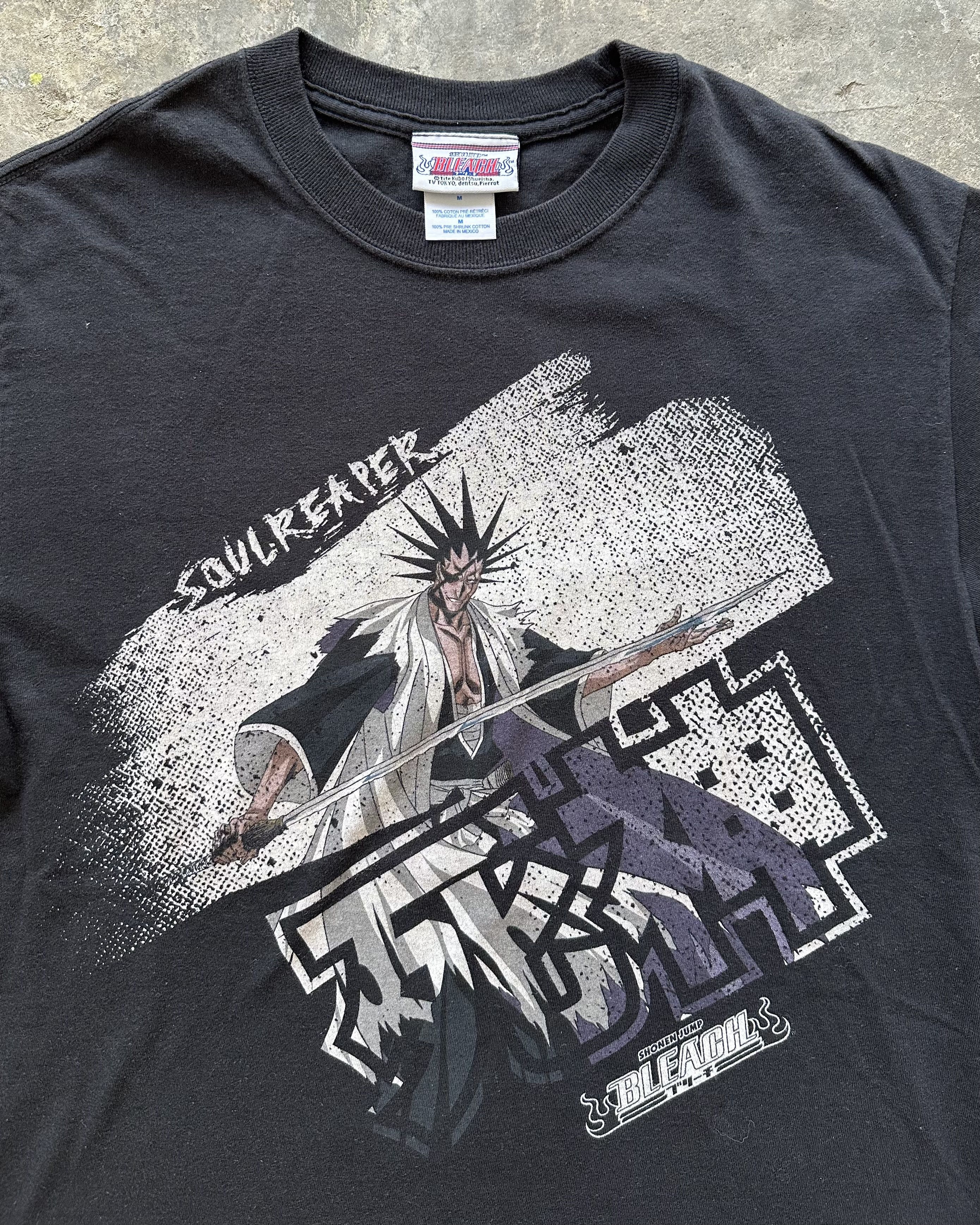 Anime Vintage 00's Shonen Jump Bleach “Kenpachi Zaraki” T-shirt Size US M / EU 48-50 / 2 - 1 Thumbnail
