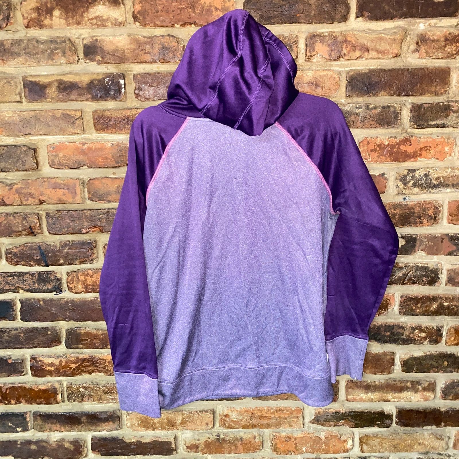 Other Danskin Now Purple Pink Pullover Hoodie Sweatshirt Large Size L / US 10 / IT 46 - 6 Thumbnail