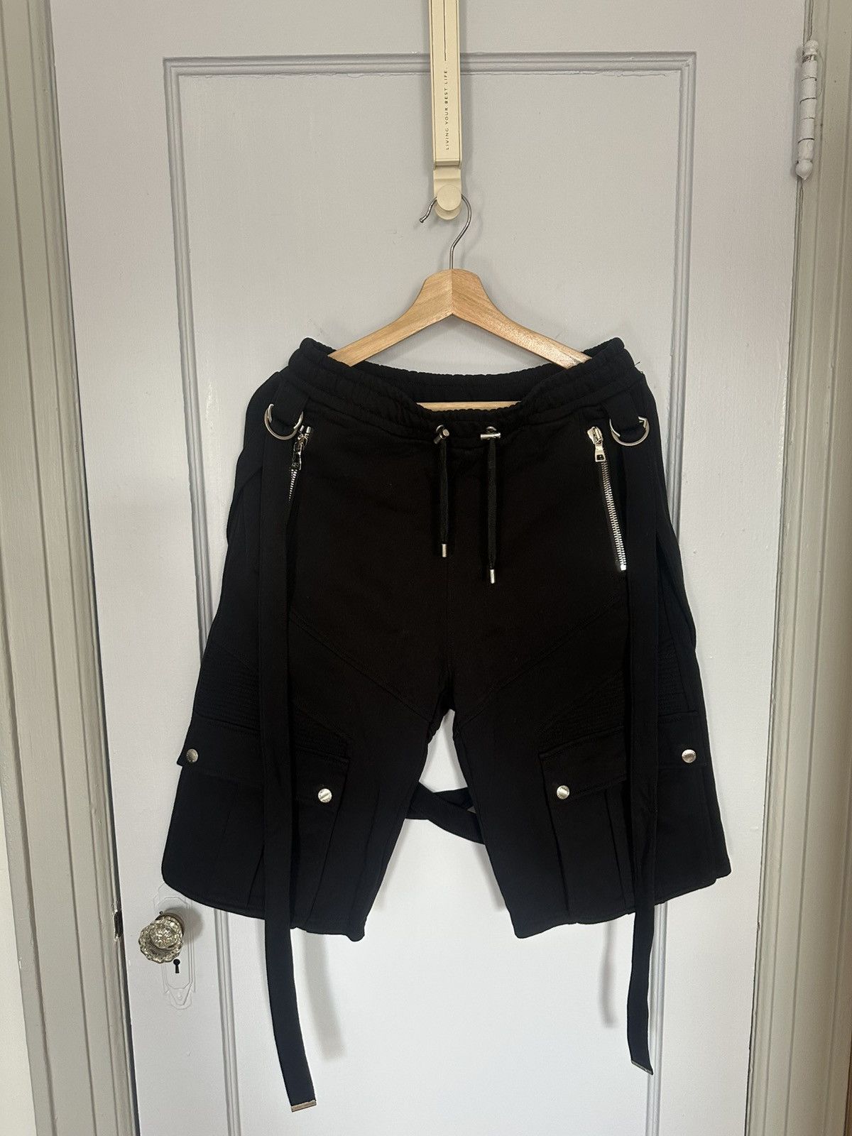 Balmain Balmain Cargo Shorts Size US 34 / EU 50 - 1 Thumbnail