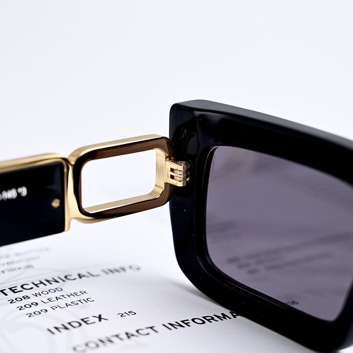 Off-White OFF WHITE BOSTON SUNGLASSES Size ONE SIZE - 9 Thumbnail