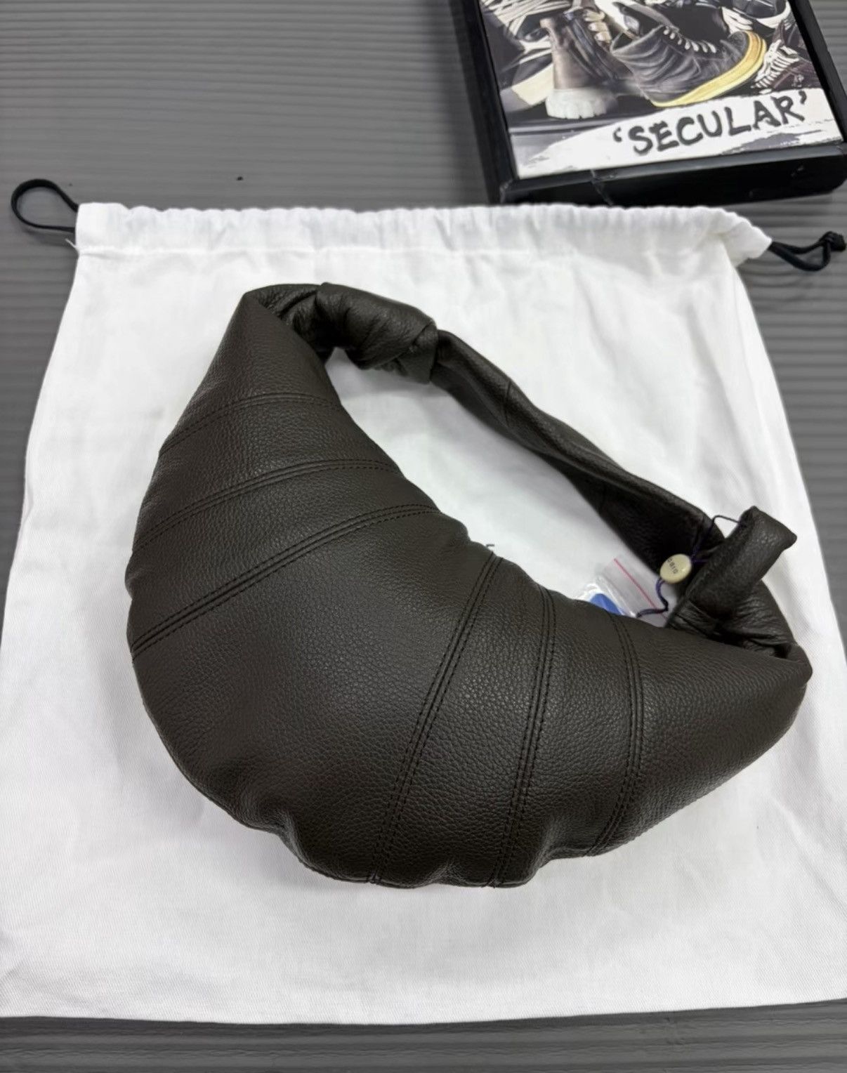 Lemaire Lemaire Small Hobo Croissant Bag K34 Size ONE SIZE - 2 Thumbnail