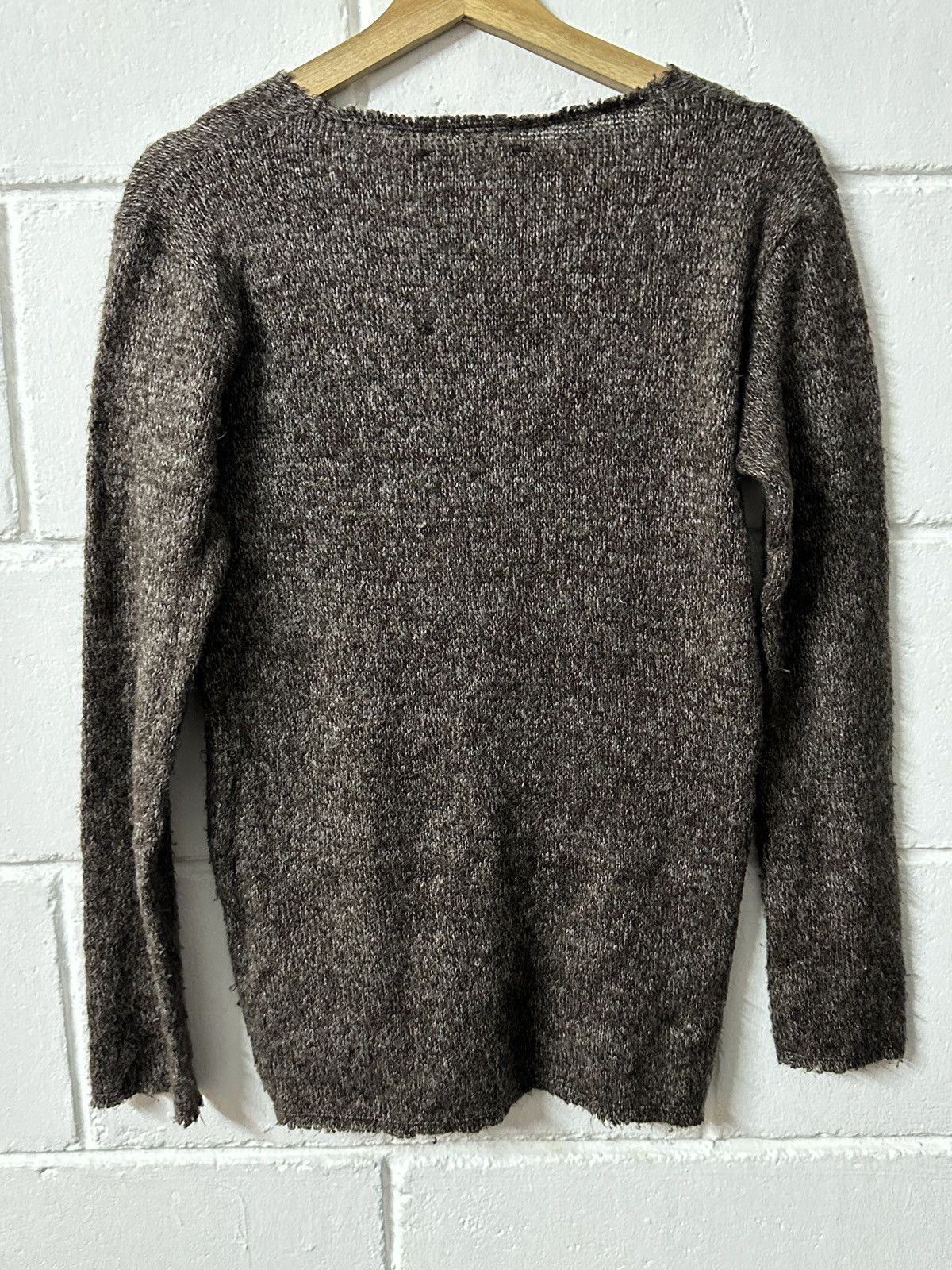 14th Addiction G.O.A “Life Nature Respect” Knit Sweater Size US L / EU 52-54 / 3 - 11 Thumbnail