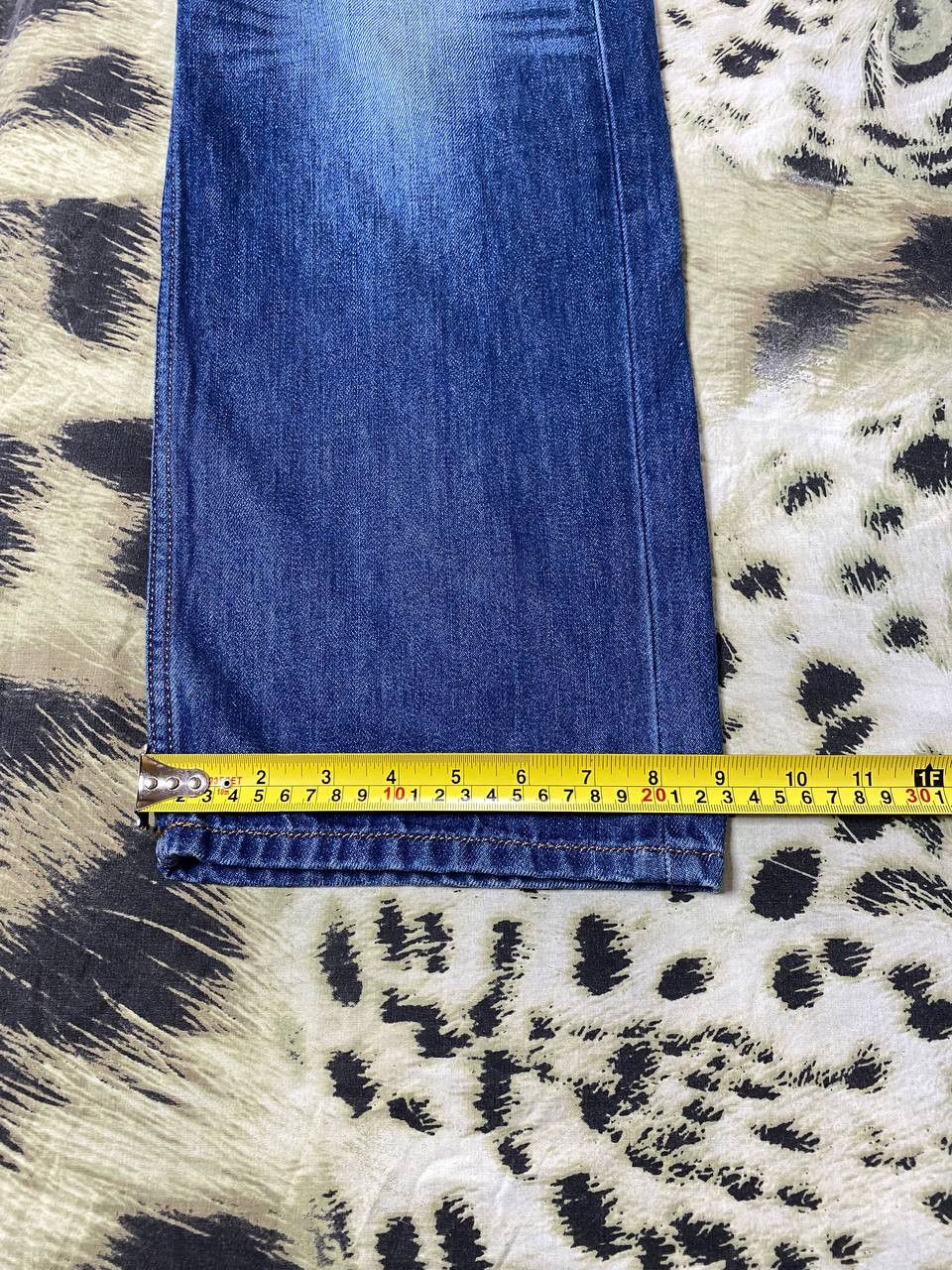 Diesel × Vintage Vintage Diesel 90’s Y2K Style Baggy Wide Denim Jeans Pants Size US 36 / EU 52 - 10 Thumbnail