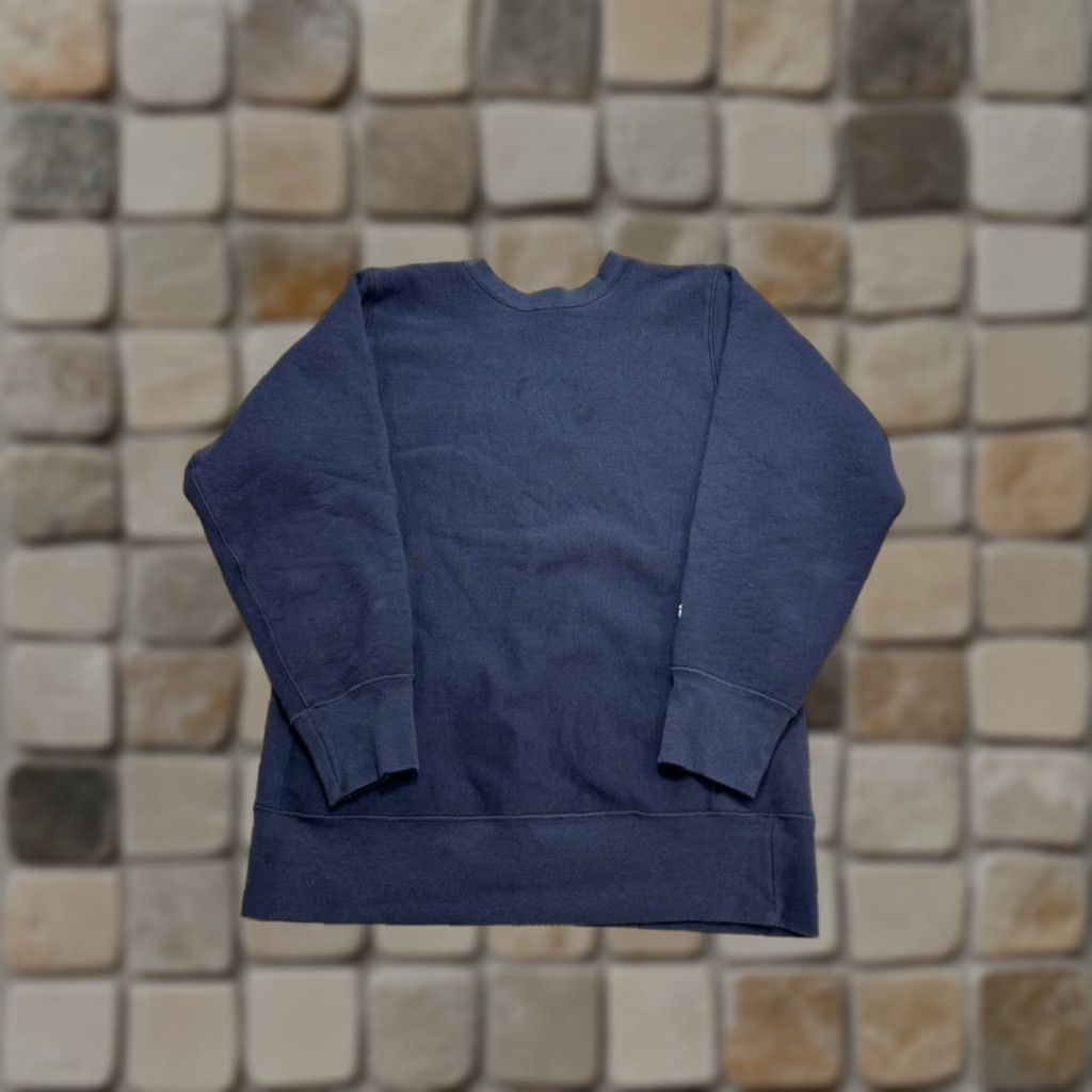 Champion Vtg Champion Reverse Weave Sweatshirt Mens Large Blue Cotton Pullover Sweatshirt Mens Large Blue Cotton Pullover Size US L / EU 52-54 / 3 - 1 Thumbnail