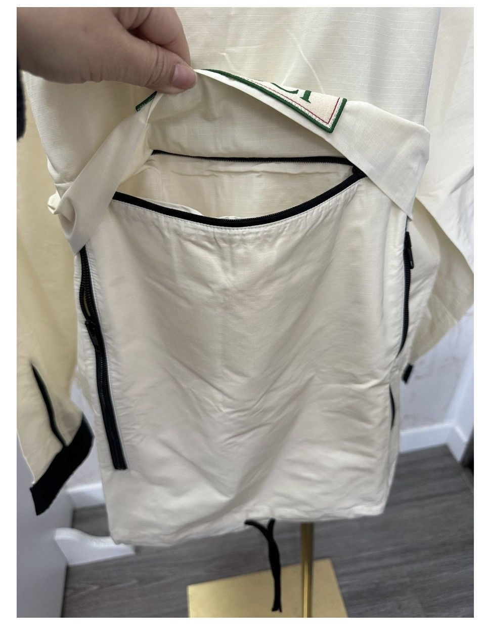 Gucci AUTHENTICATED Gucci Tunic Top jacket or dress 🤍Off White Size S / US 4 / IT 40 - 2 Thumbnail