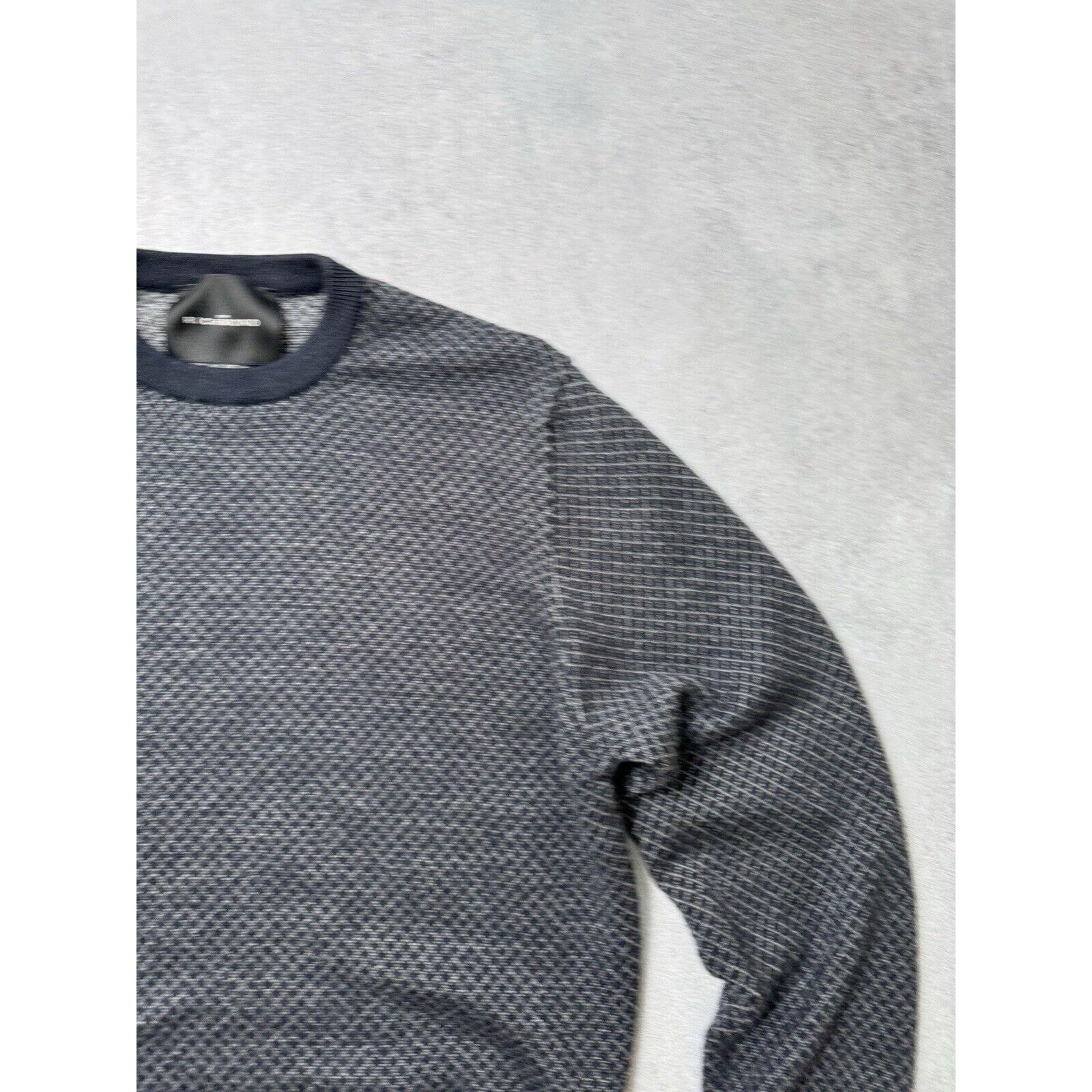 John Richmond John Richmond Sweater Jumper Size M Blue Pullover Men Size US M / EU 48-50 / 2 - 2 Thumbnail