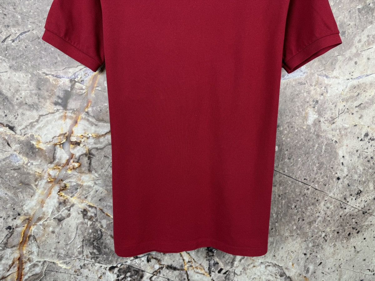 Lacoste Men’s Lacoste Polo Shirt Red Streetwear Size Small Size US S / EU 44-46 / 1 - 12 Thumbnail