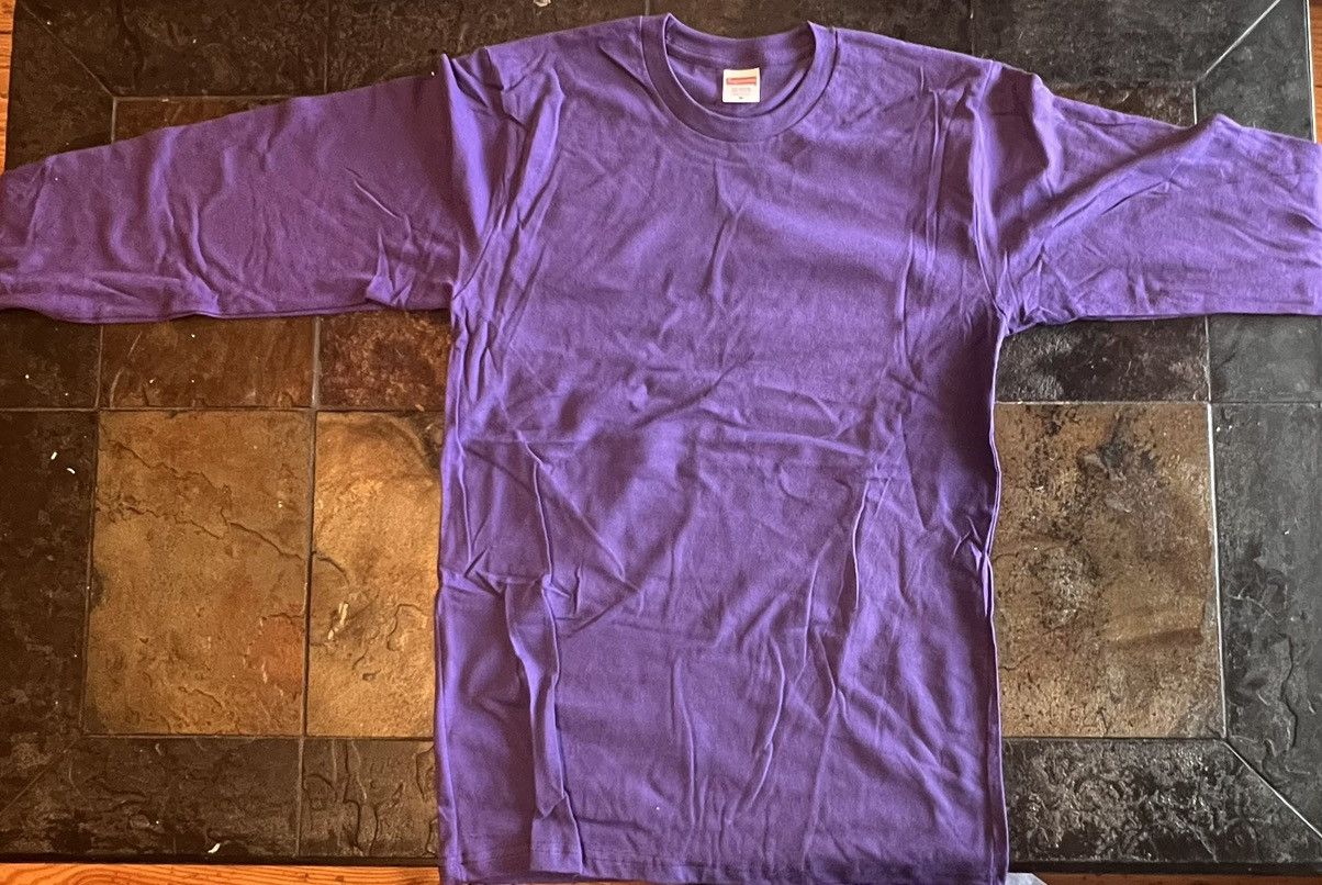 Supreme Pack of 10 supreme blank T shirts(READ DISCRIPTION) Size US M / EU 48-50 / 2 - 5 Thumbnail